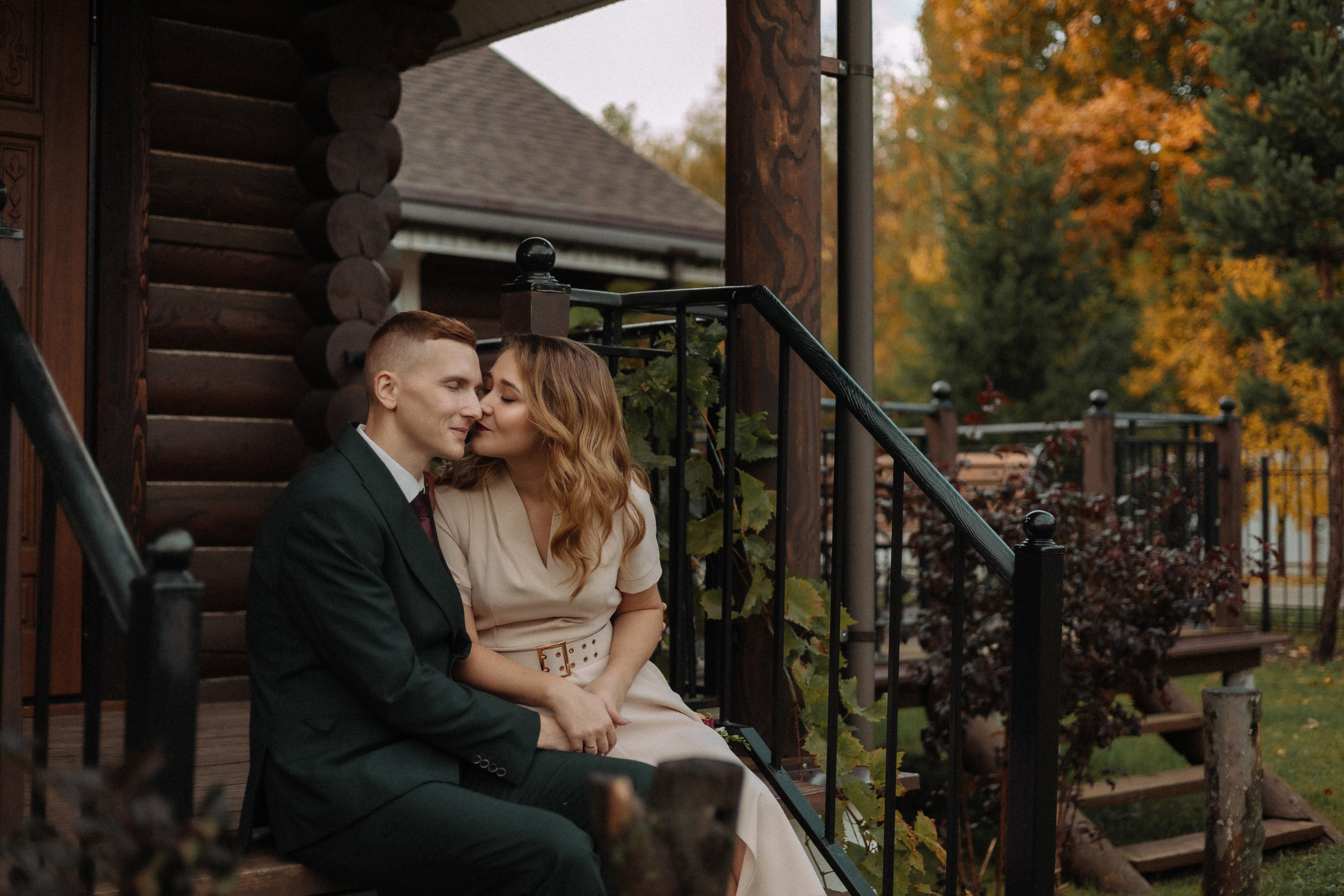 Станислав и Маргарита (усадьба Александрово)