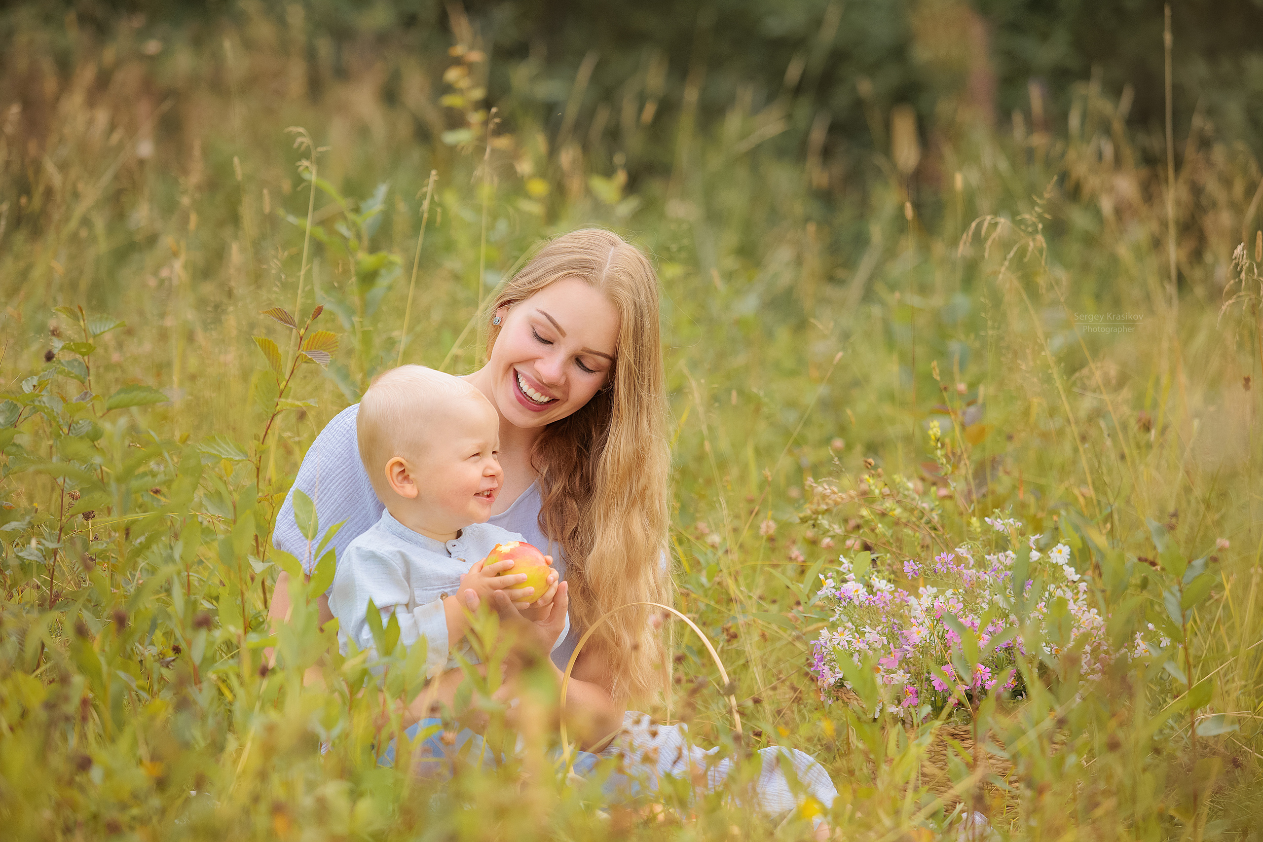 Семейные фотосессии. Репортажный фотограф Сергей Красиков, Санкт-Петербург