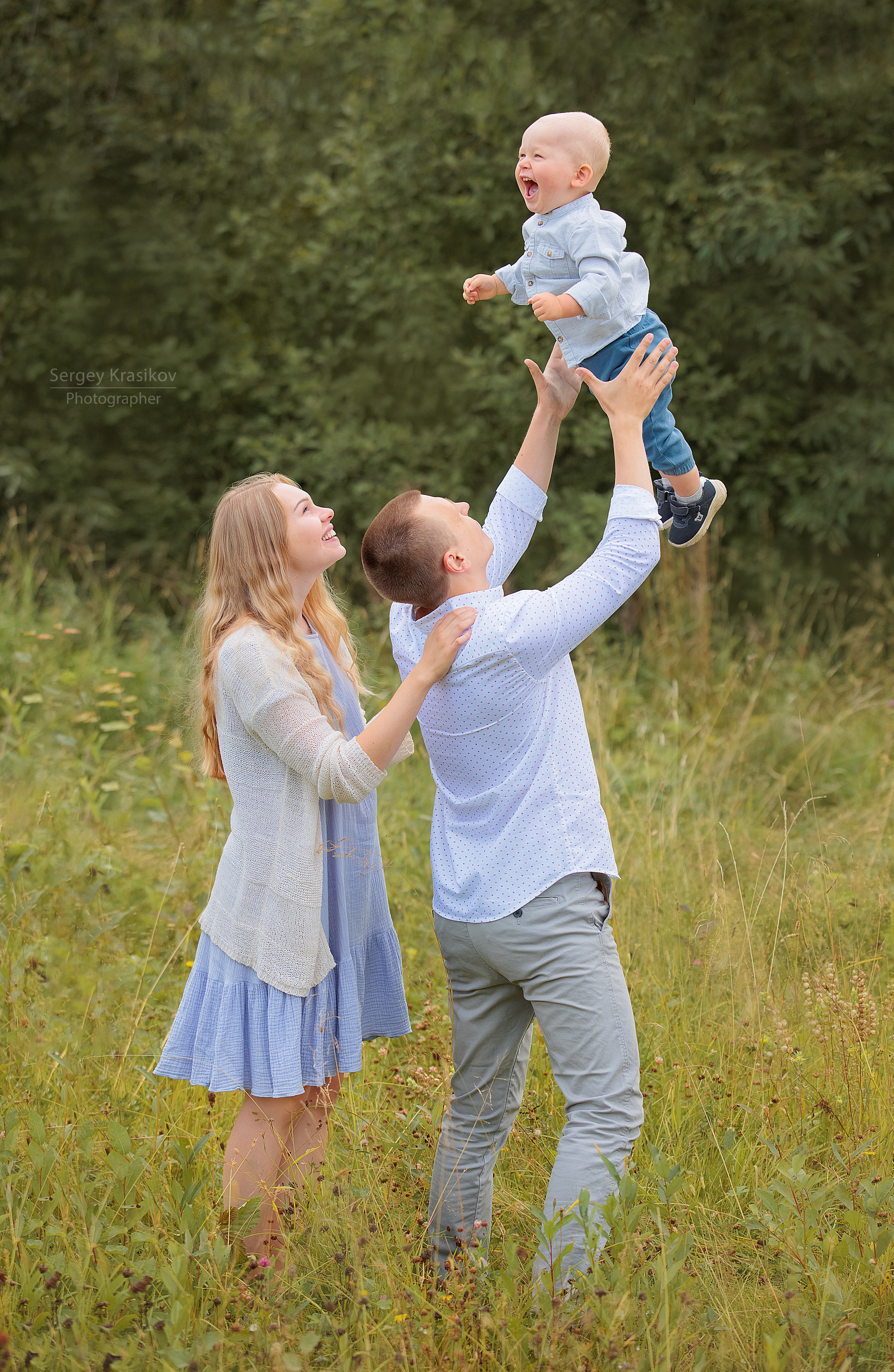 Семейные фотосессии. Репортажный фотограф Сергей Красиков, Санкт-Петербург