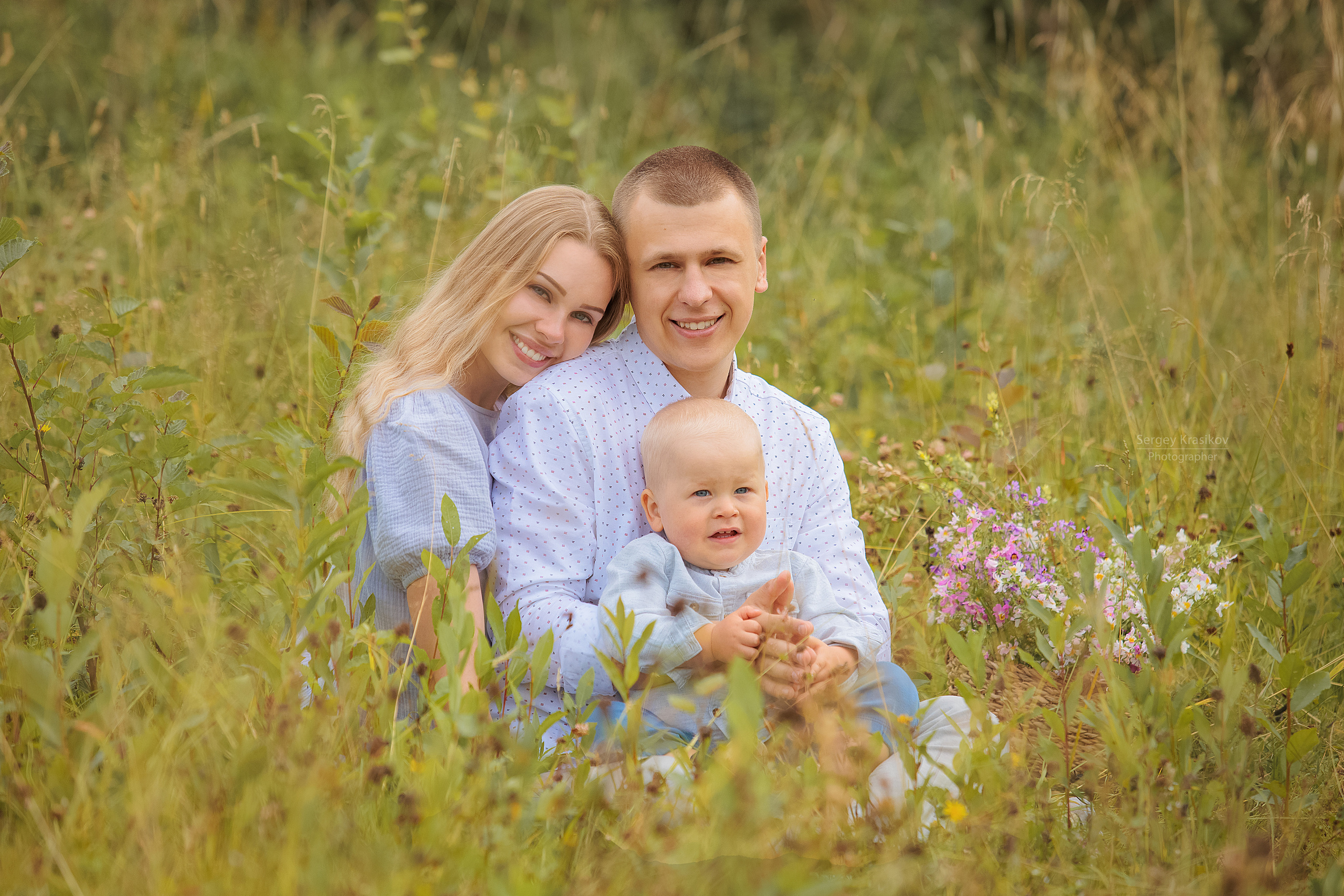 Семейные фотосессии. Репортажный фотограф Сергей Красиков, Санкт-Петербург