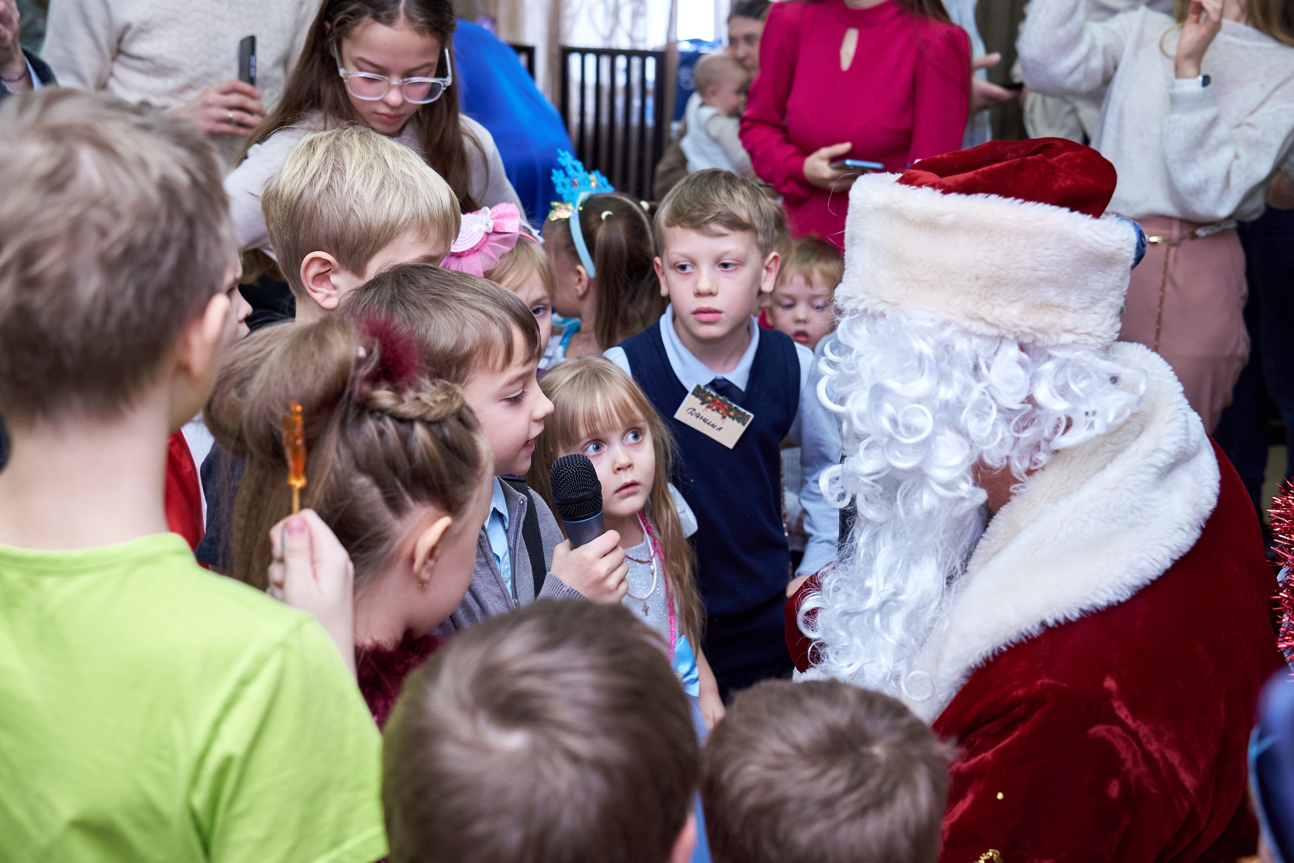 Новый год в Газпроме. Фотограф Щёлково