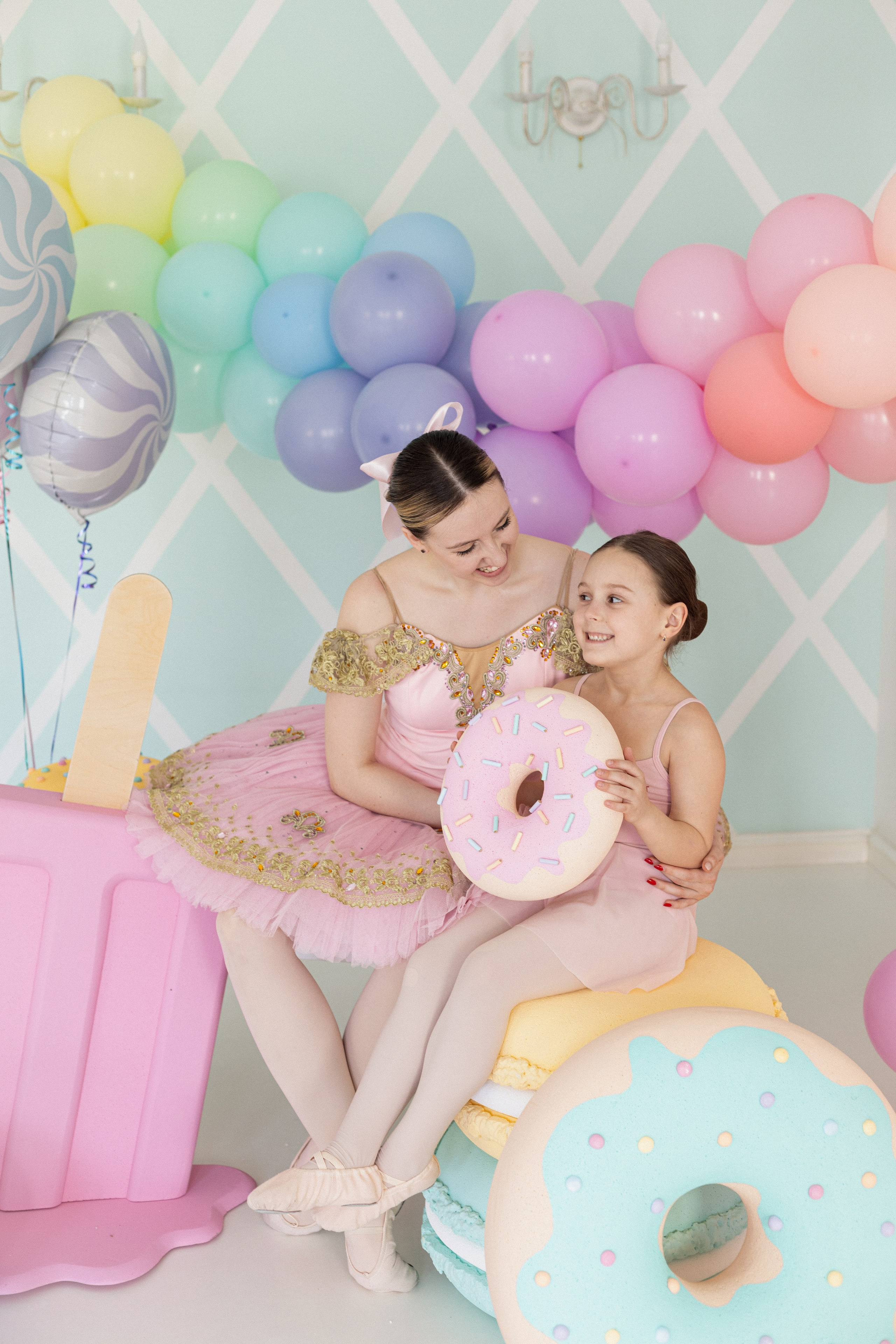 Балет с 2-х лет | Братиславская | весна. Кузьмина Анастасия — контент-фотограф | Москва