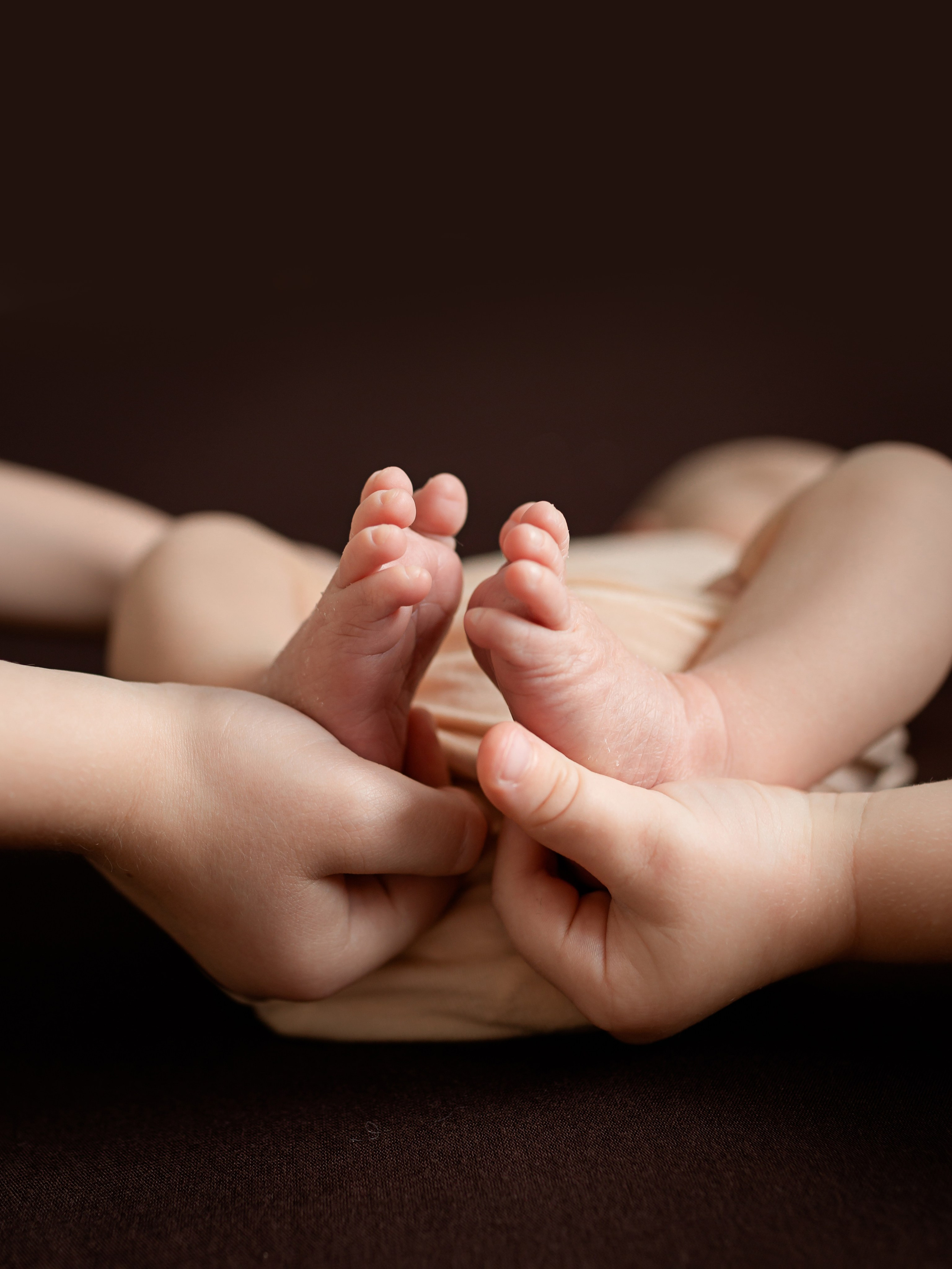 Newborn фотосессия (фотосессия новорожденных). Фотостудия для новорожденных и малышей в Твери — «На ручках»