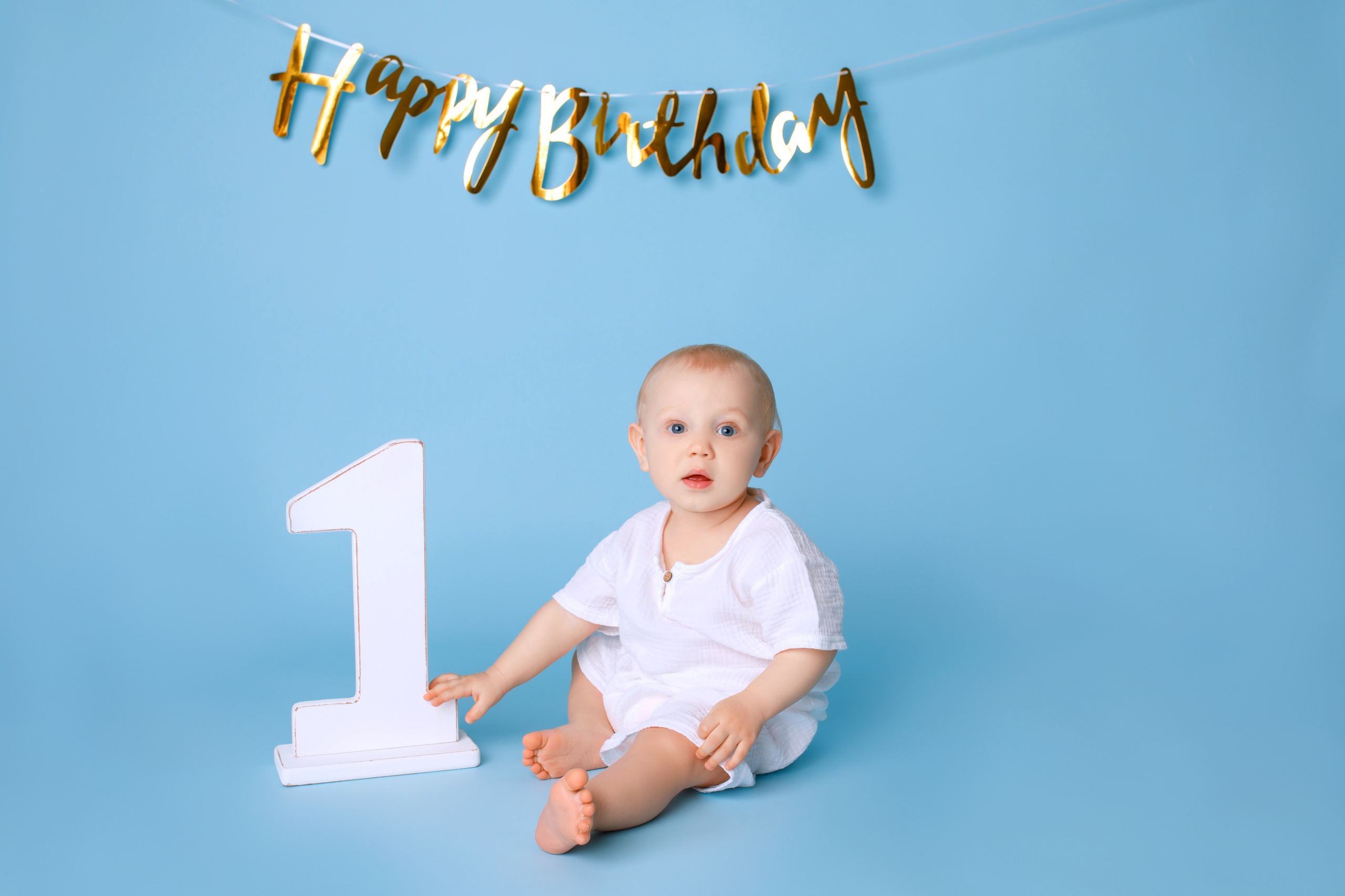 Фотосессия в годик. Фотограф новорожденных Ростов-на-Дону