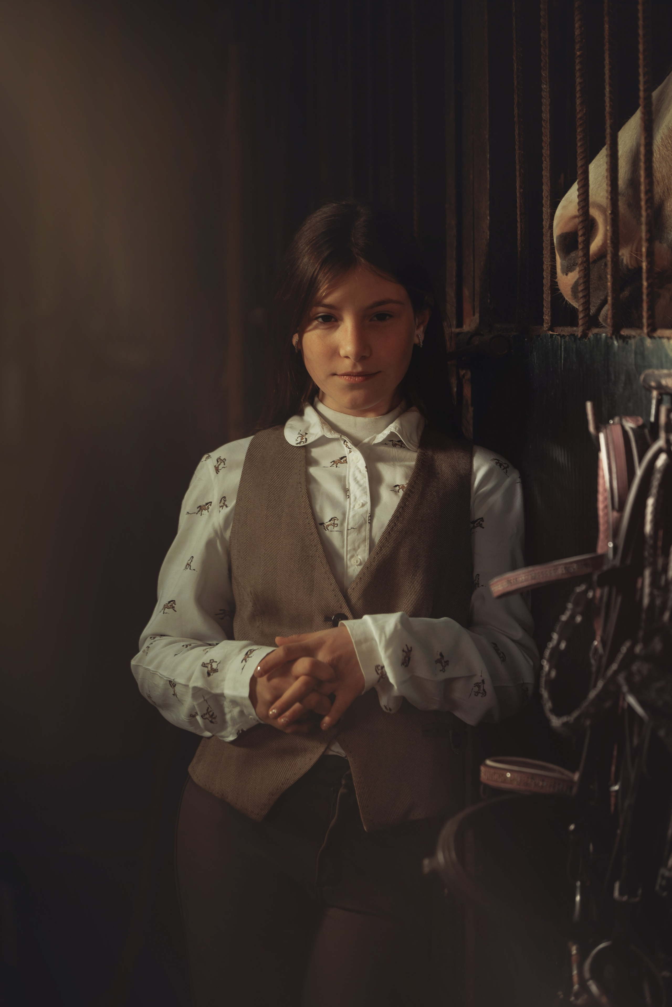 Детская конная съёмка. Детская Конная фотография в Москве Юлия Шепелева