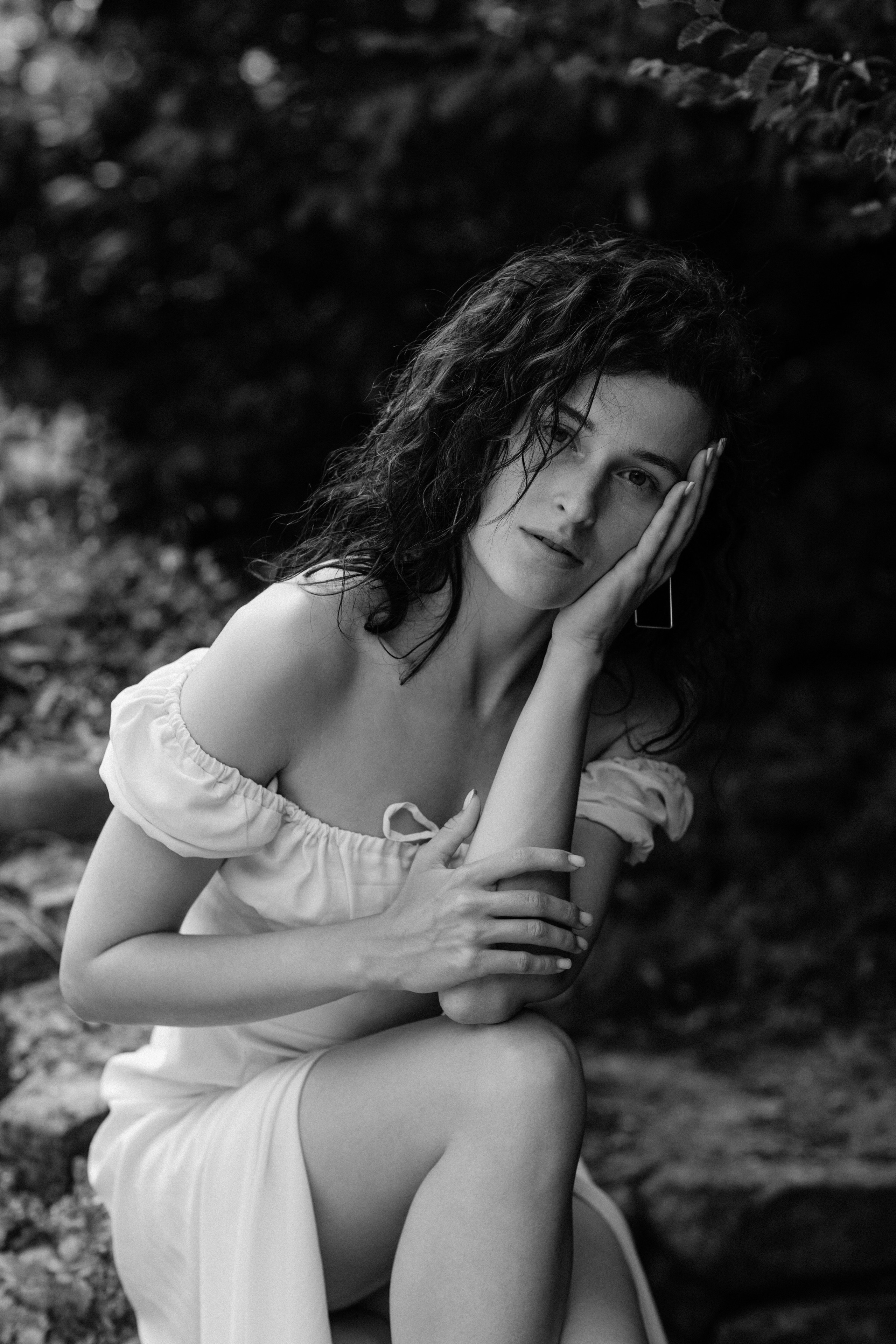 Черно-белое. Нюдовый фотограф