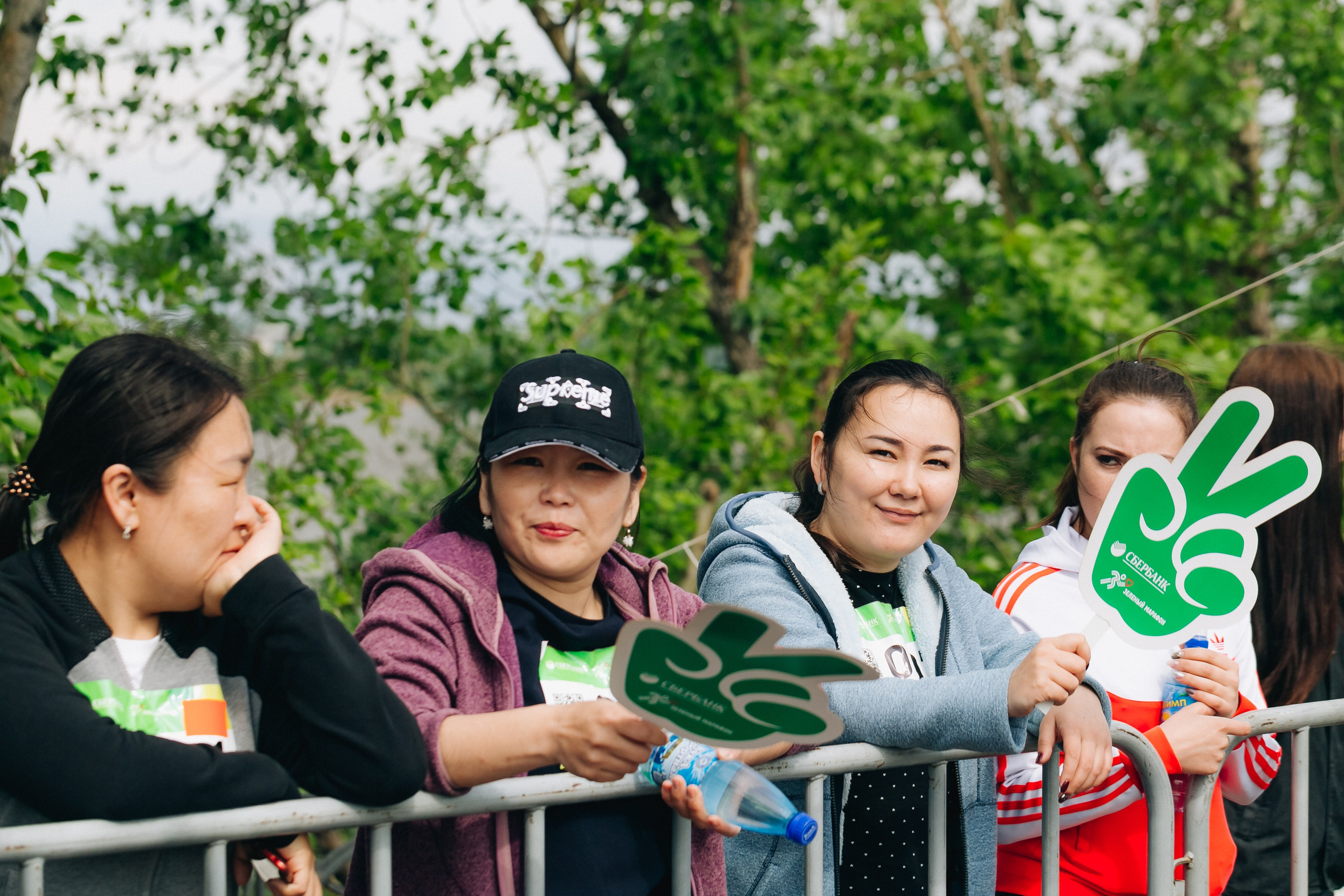 Зеленый марафон Сбербанка. Свадебный и семейный фотограф в Улан-Удэ
