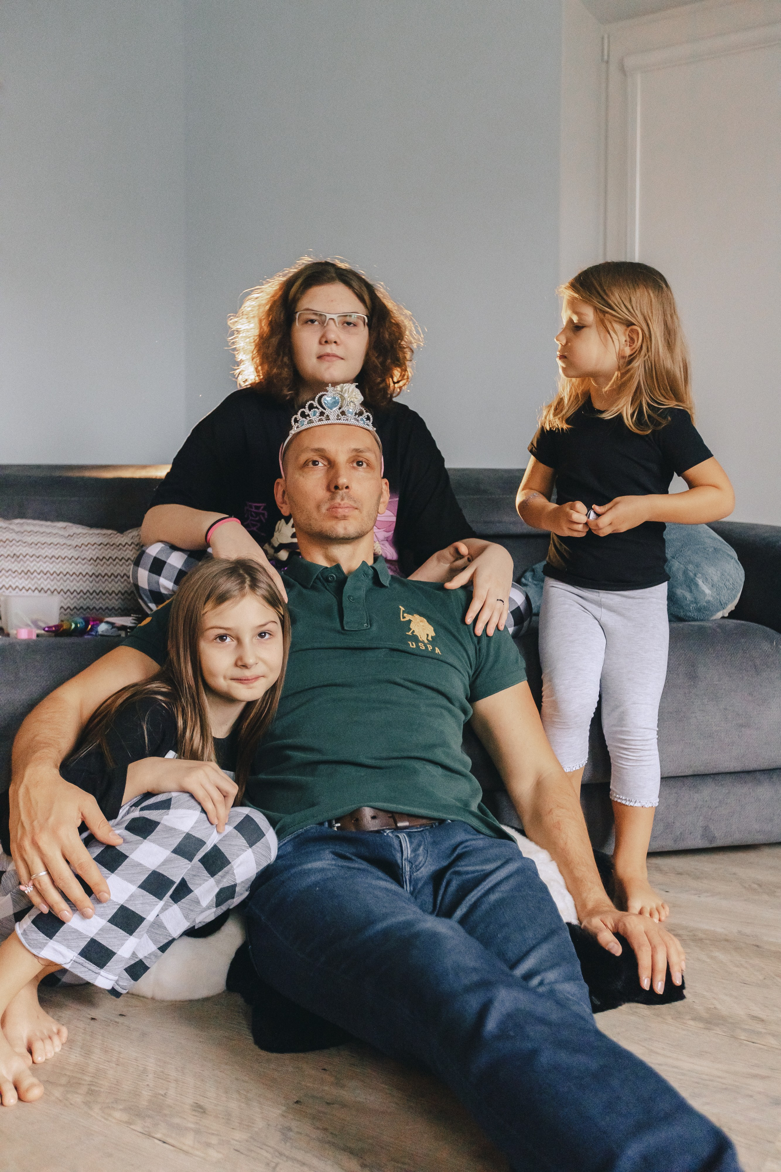 Игорь, Лера, Миля, Ксюша и Аня. Фотограф Таганрог Любимая Надя