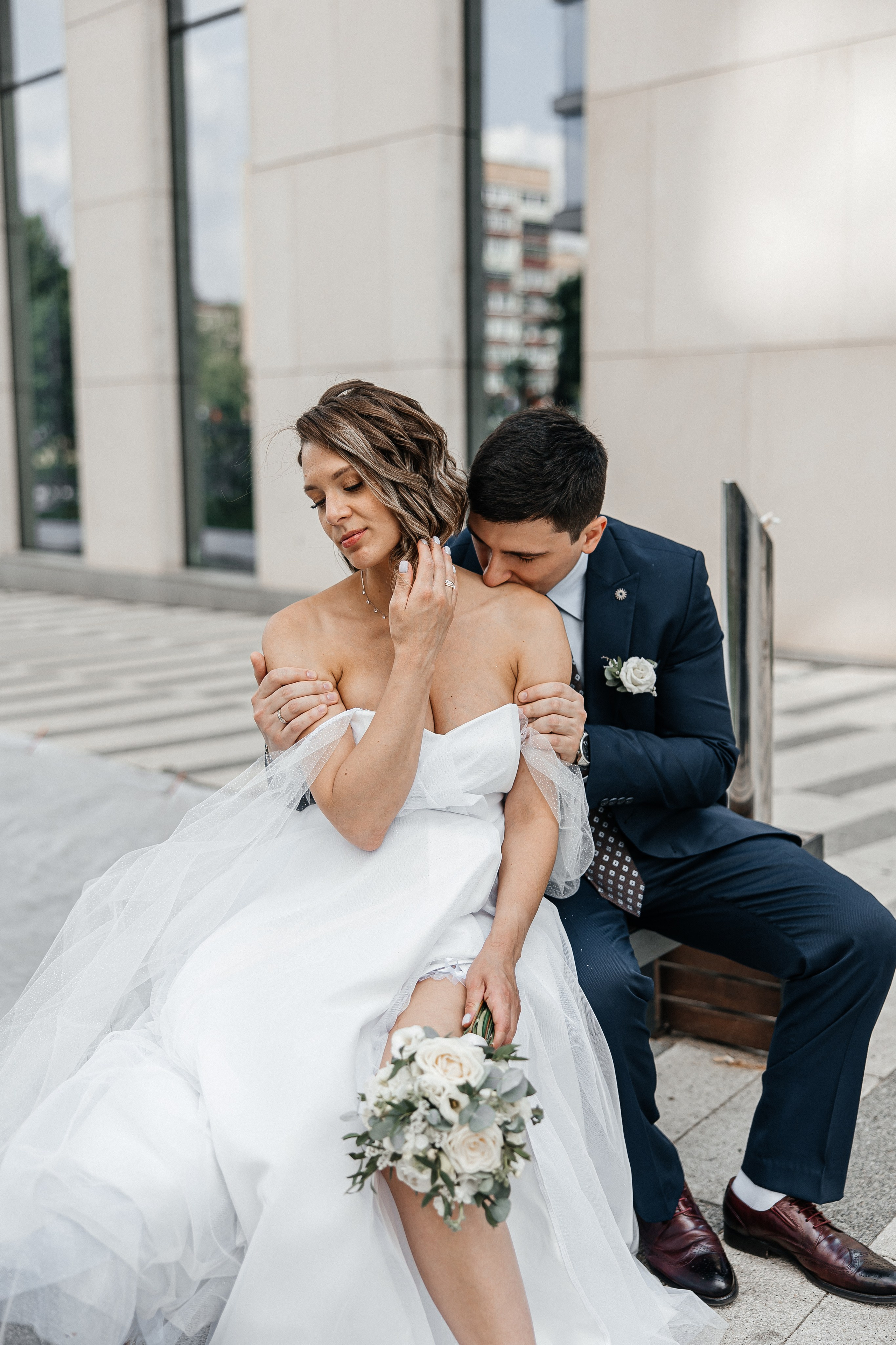 Ярослав и Мария. Свадебный и семейный фотограф Елизавета Ермак | Москва и МО