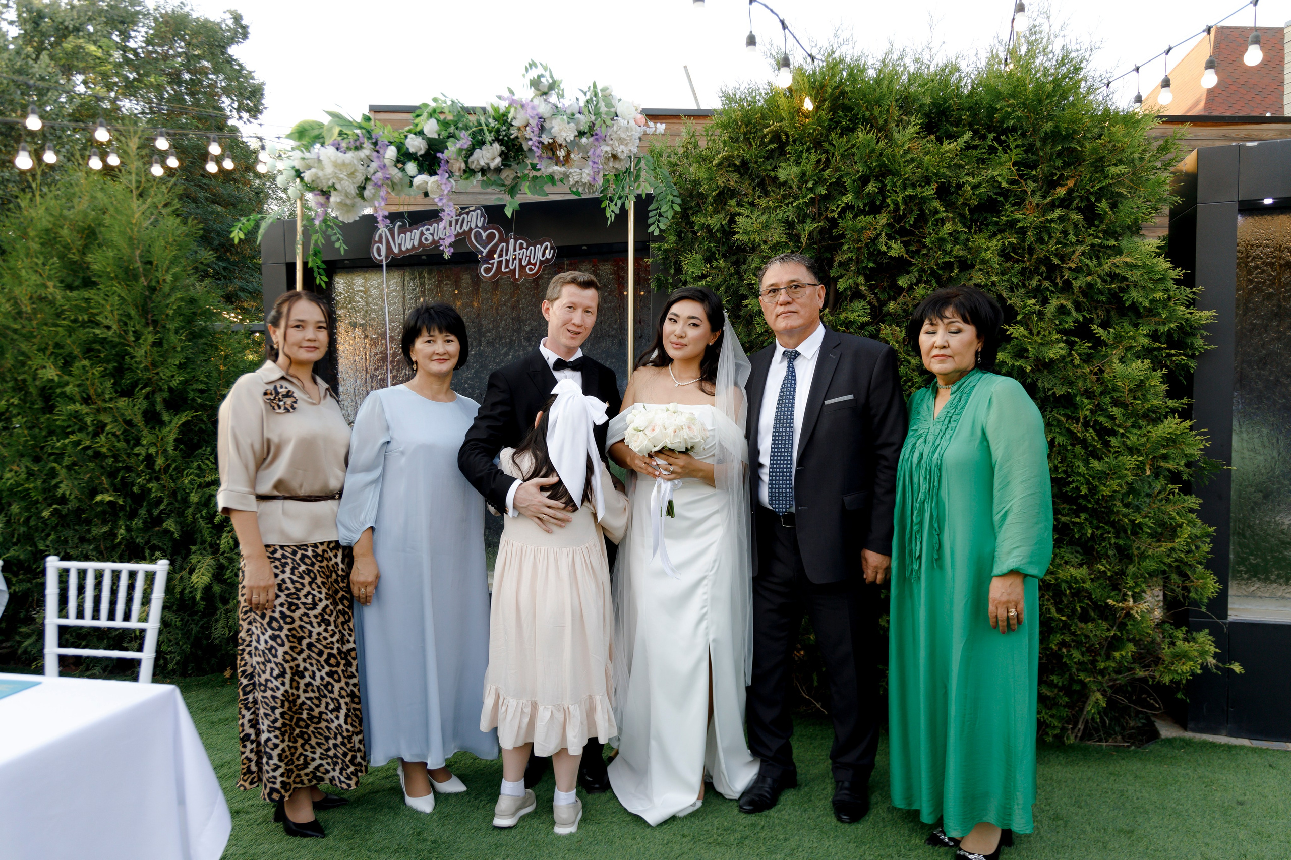 Nursultan & Alfiya. Свадебный фотограф Алматы