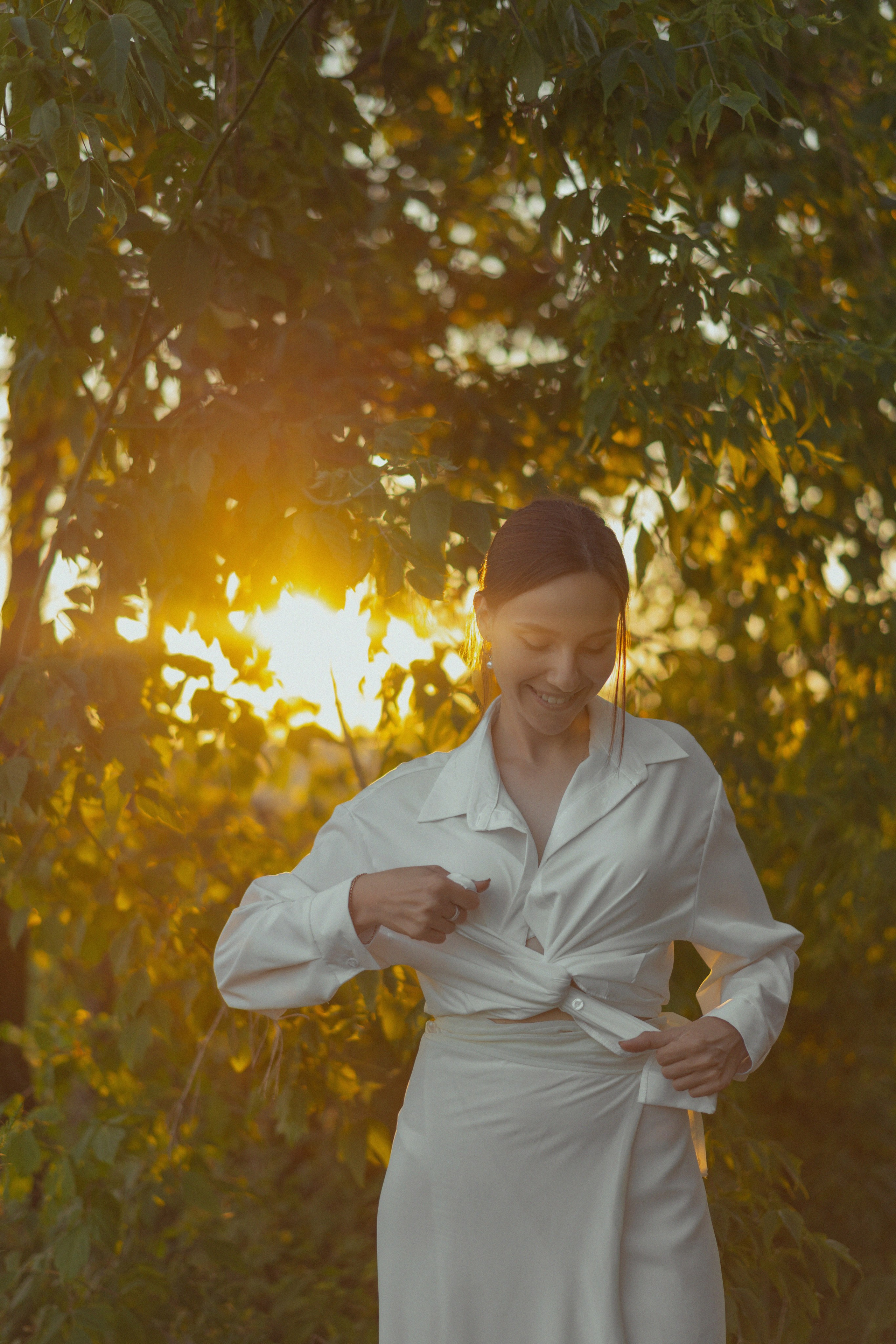 Фотосессия на рассвете для Светы. Фотограф Надежда Погребняк | Рязань | Москва