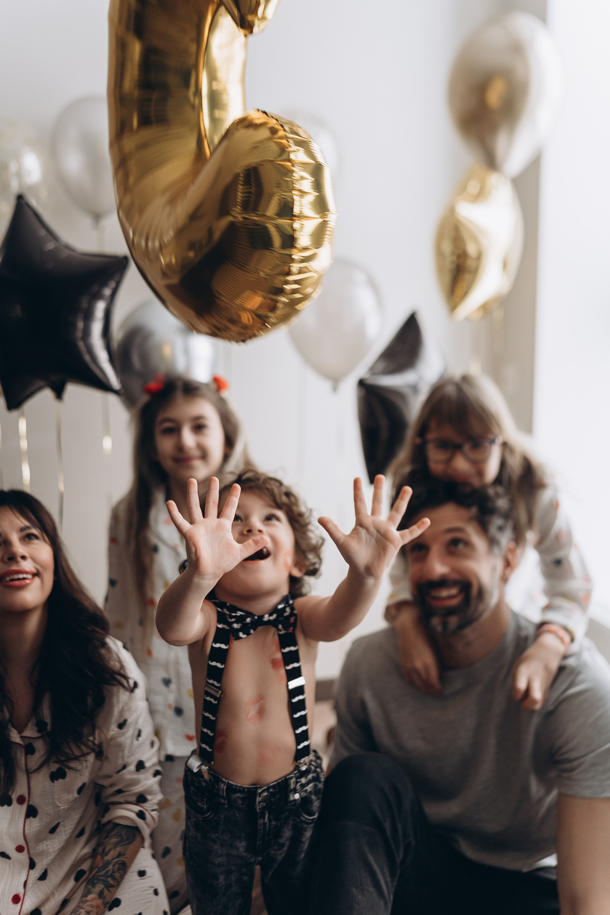 Лёве три годика. Семейный и домашний фотограф в Уфе Ирина Гарасюта