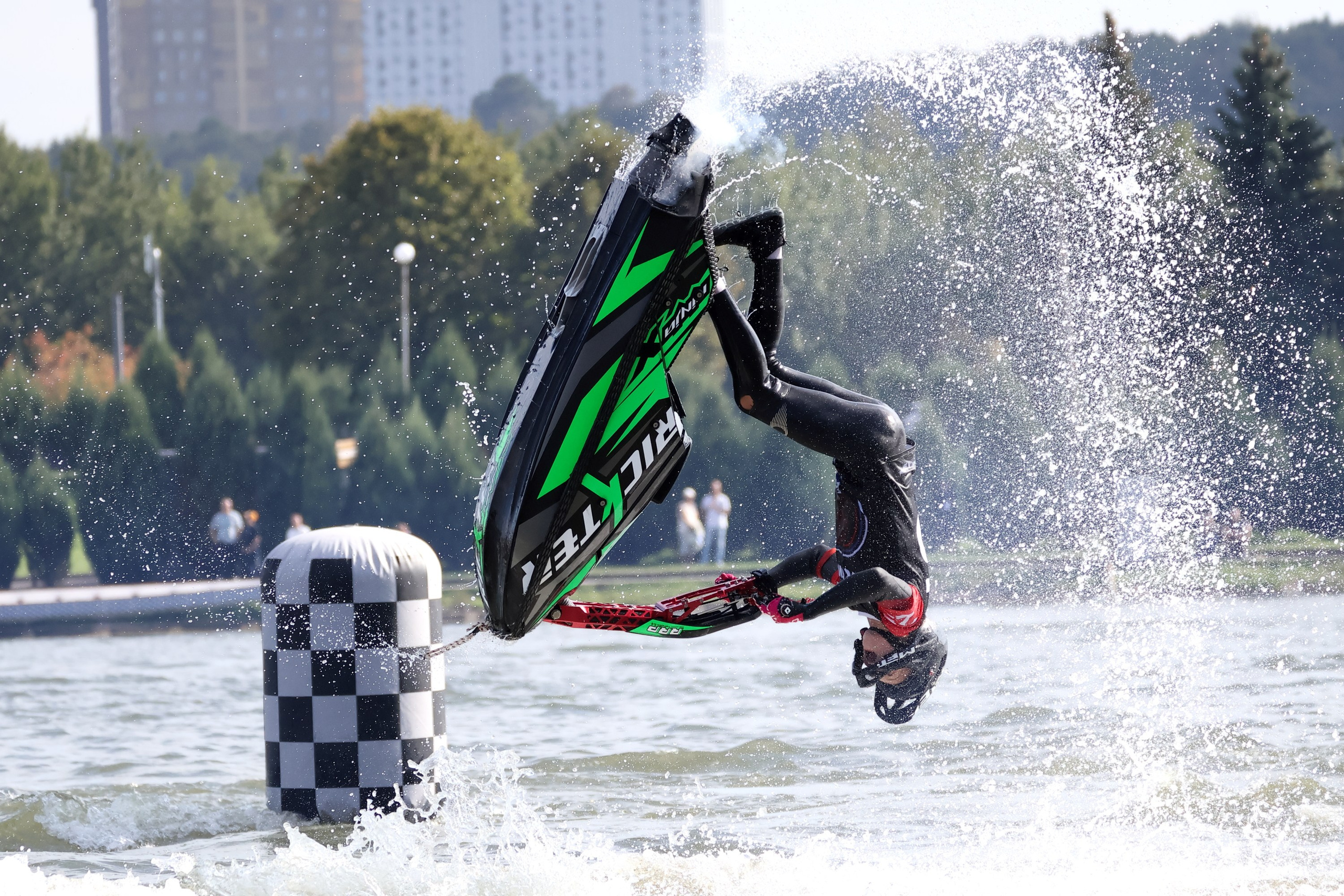 Фестиваль «Открытая вода» 2025 на гребном канале