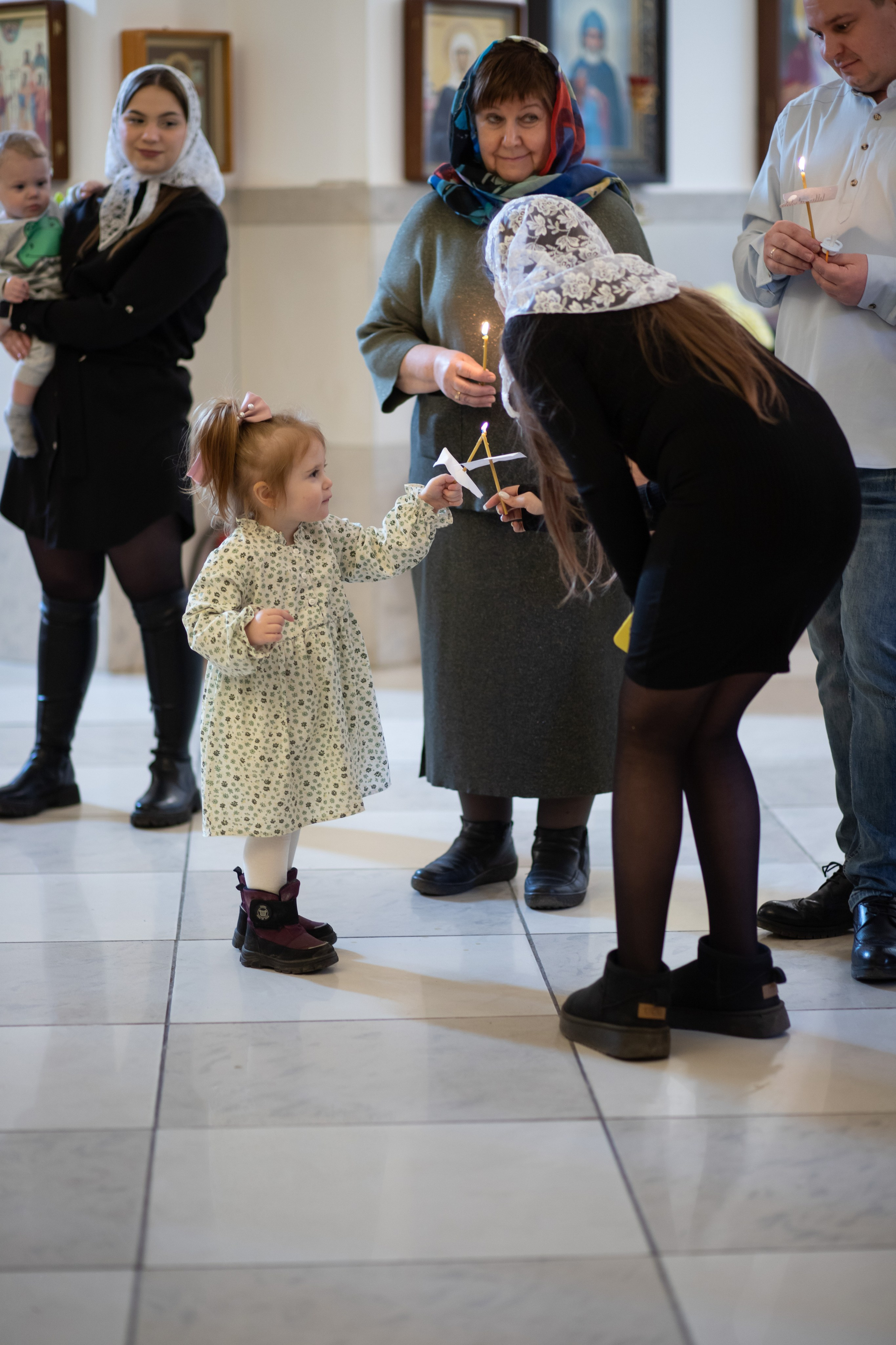 Крестины Наталья. Фотограф Пушкино и Москва Анастасия Коган