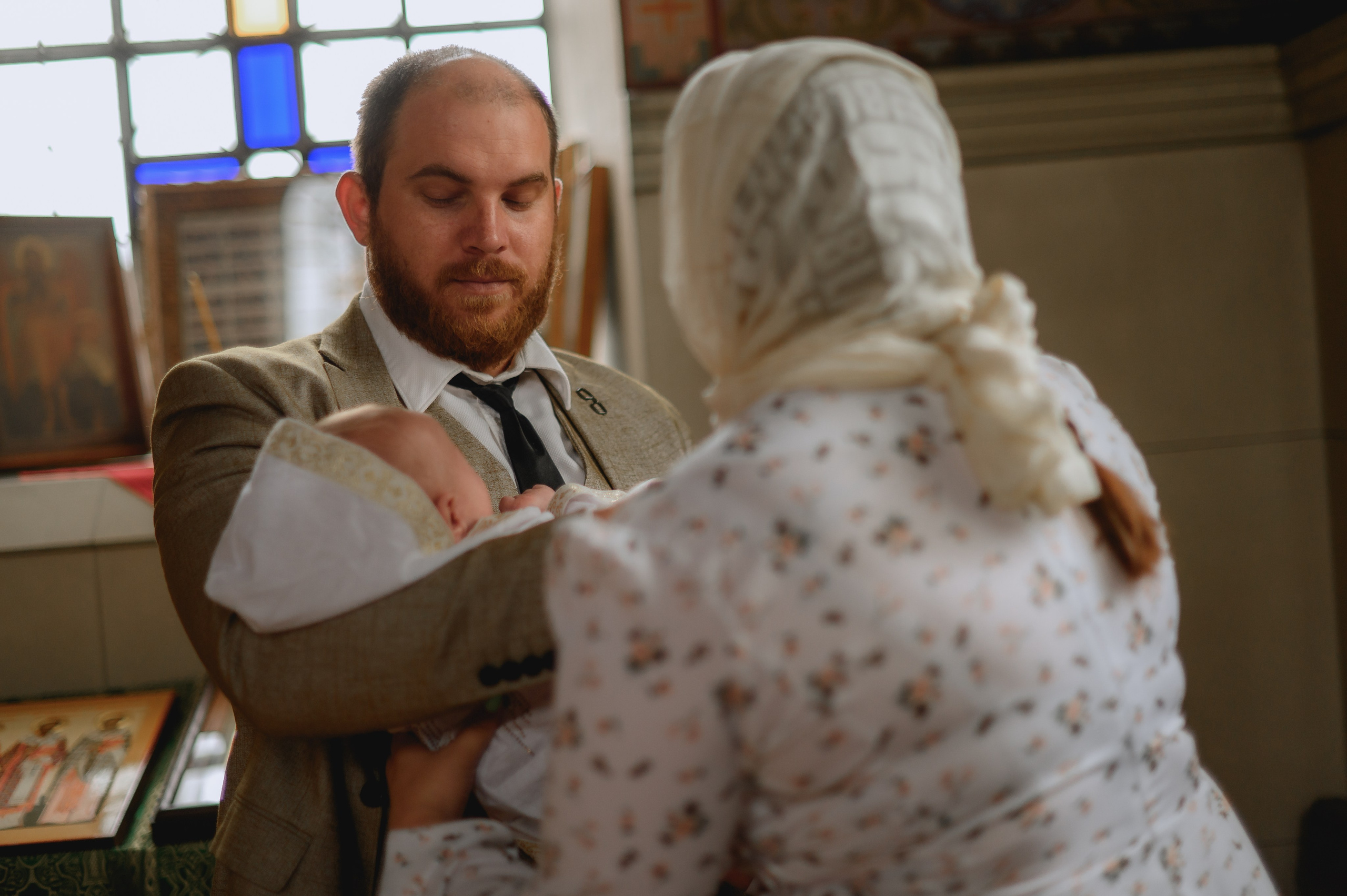 Таинство Романа. Фотограф Котова Валентина