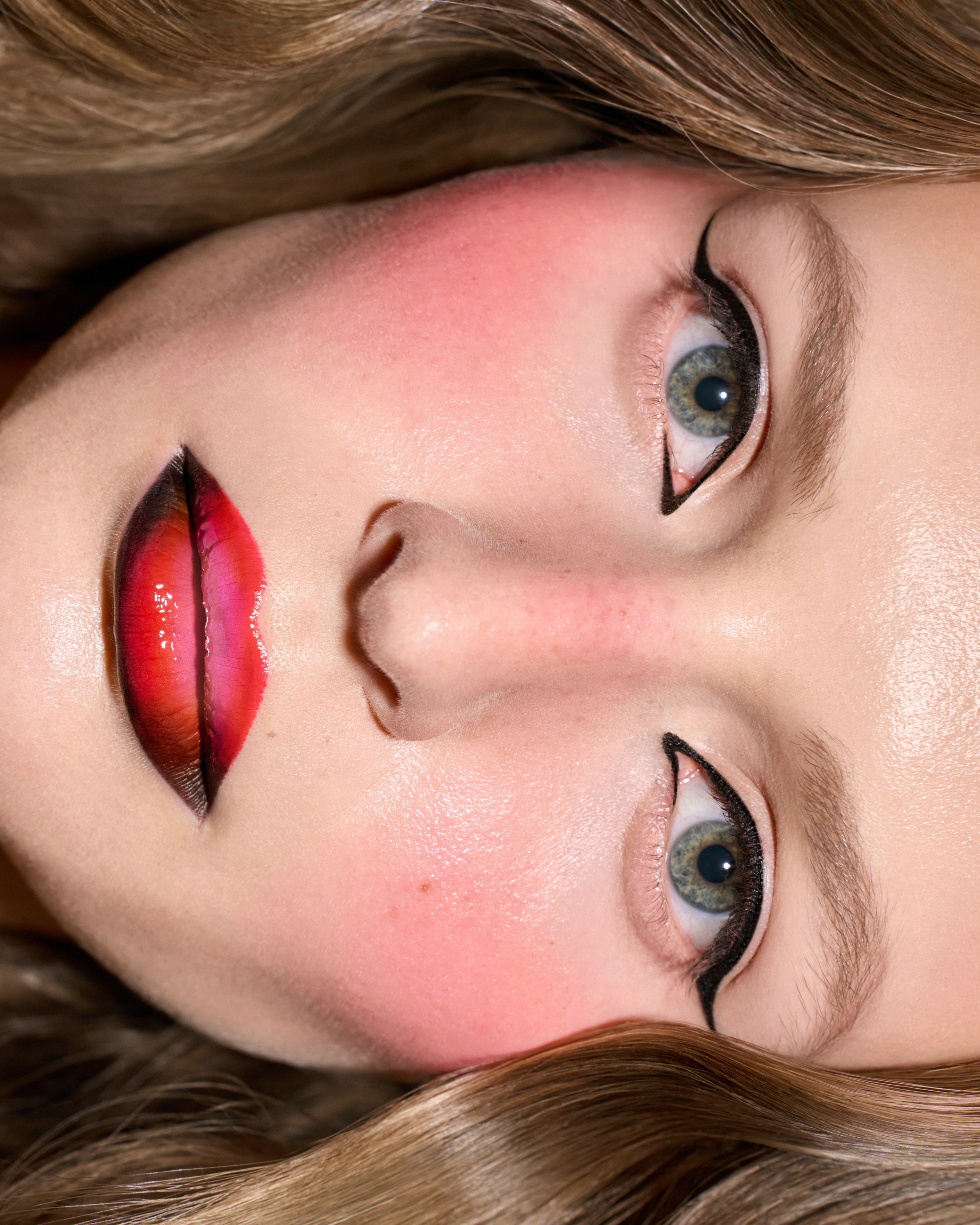 BEFORE/AFTER. Professional retoucher