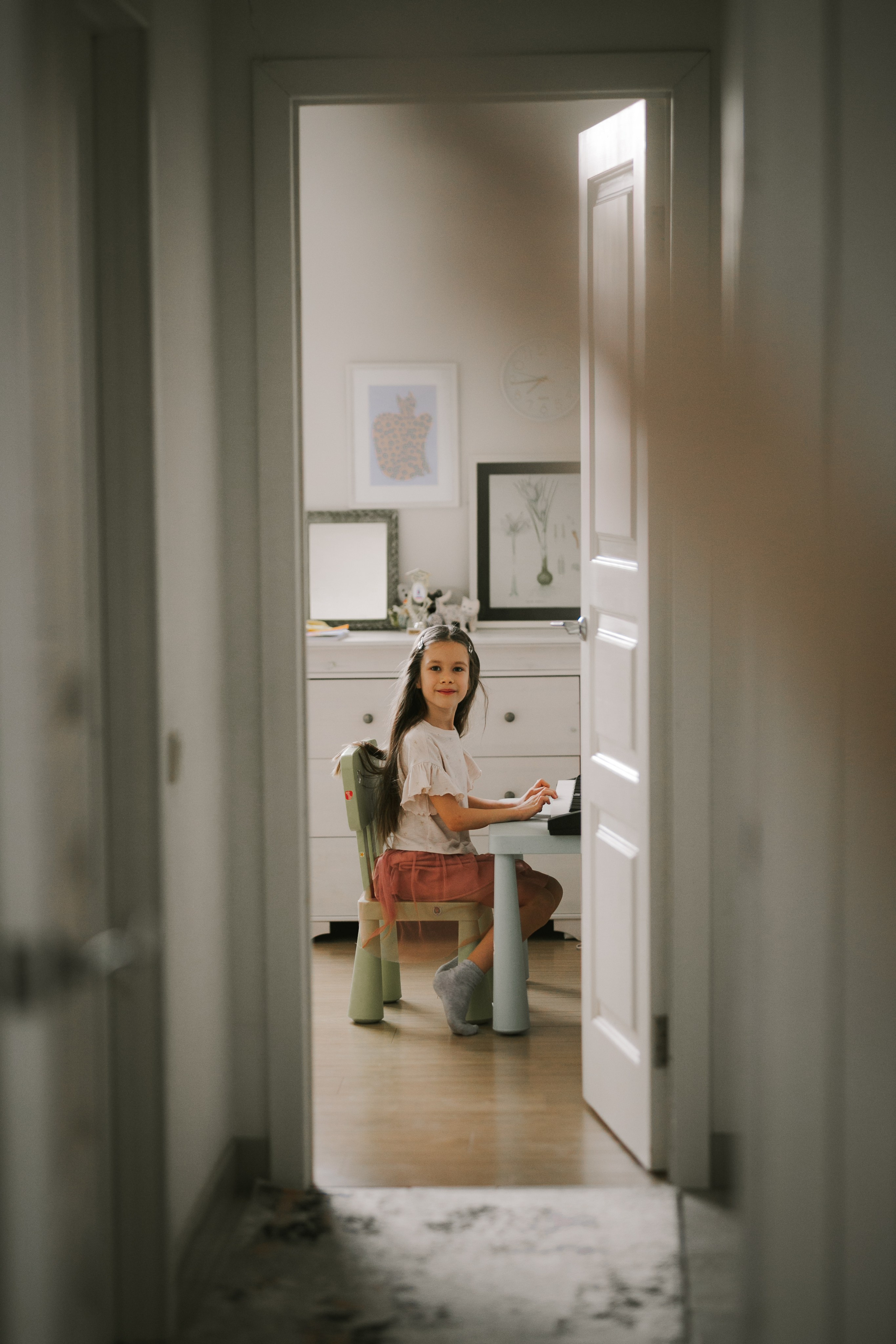 Василий и Ирина с детьми. Домашняя съемка. Фотограф в Крыму