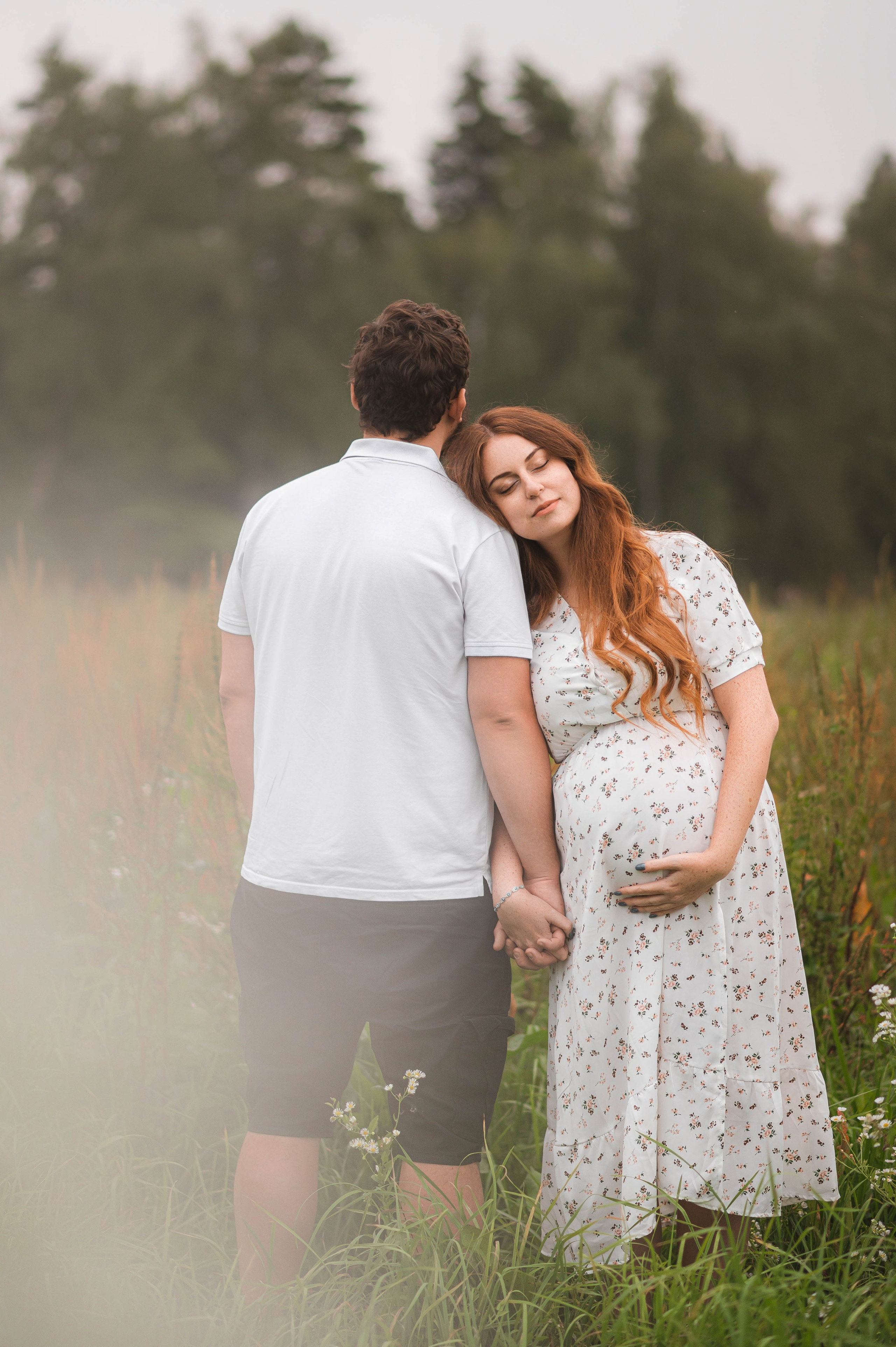 На природе. Семейный и детский фотограф в Подольске и Москве