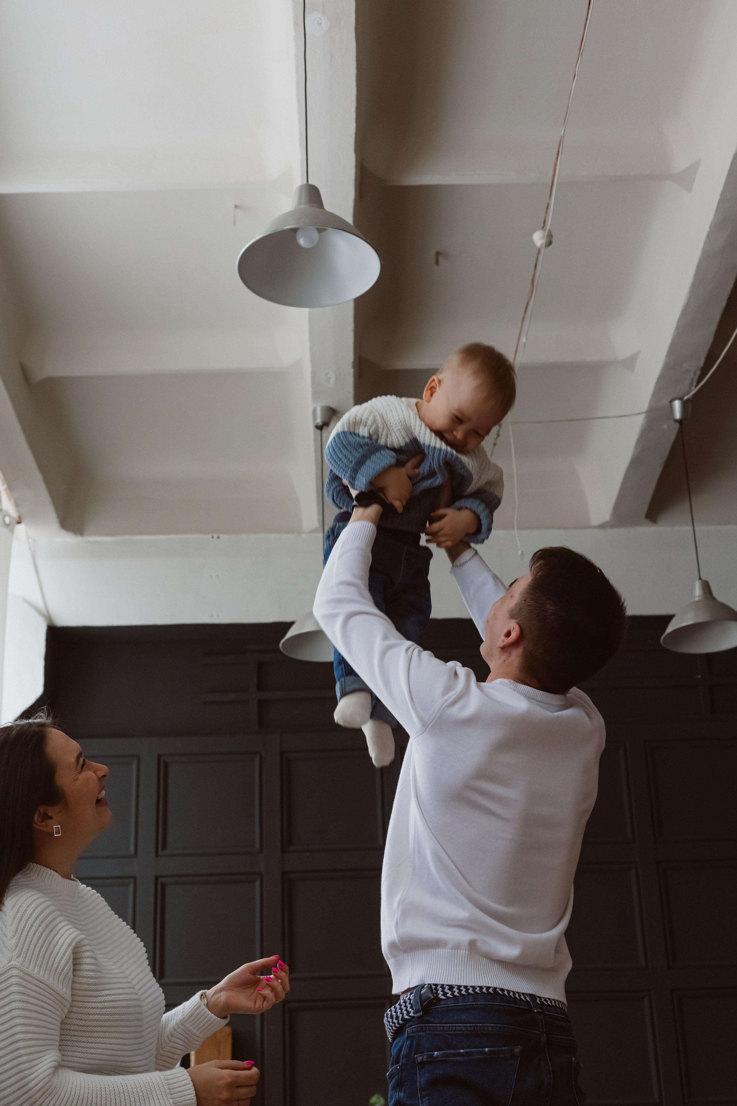 Семейная фотосессия. Фотограф Егор Сухов