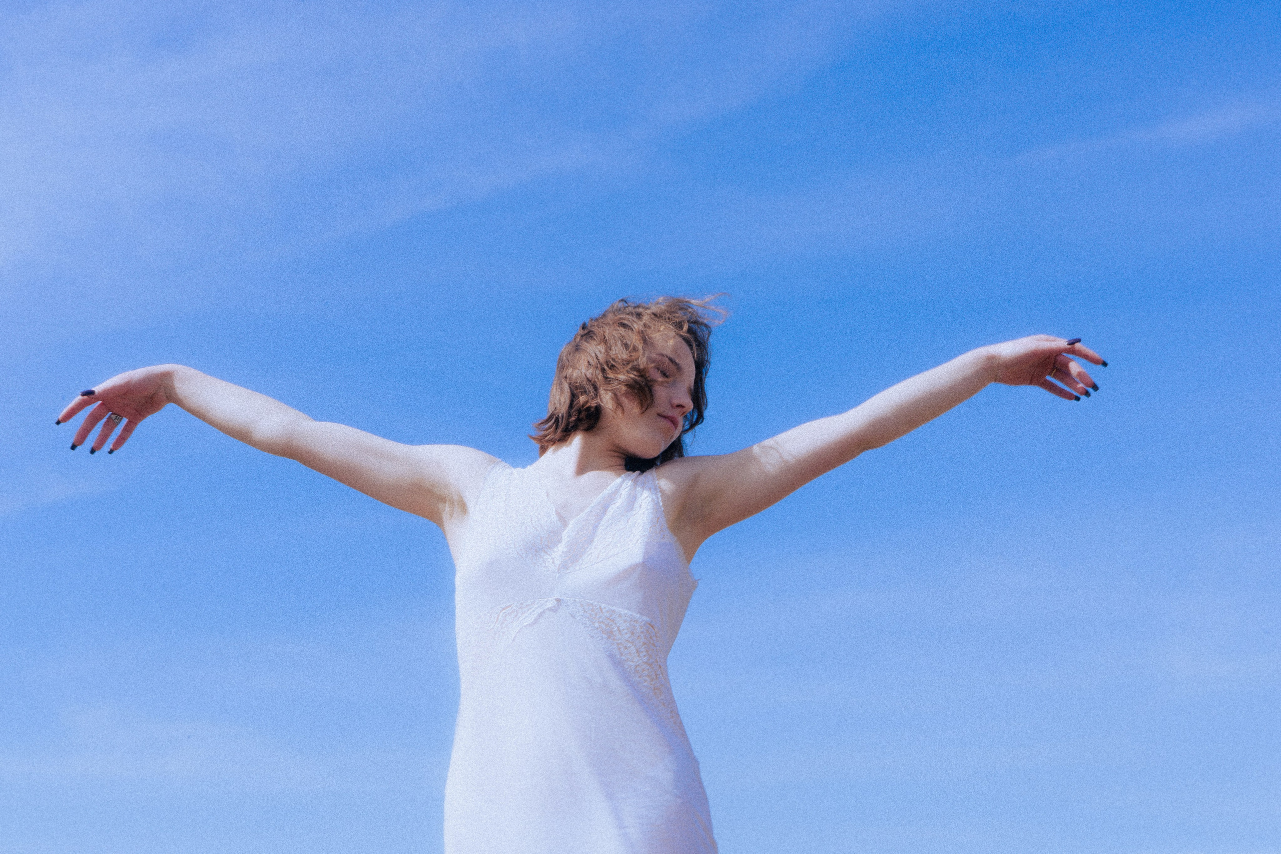 Девушка в поле. Денис Марков — фотограф в Екатеринбурге