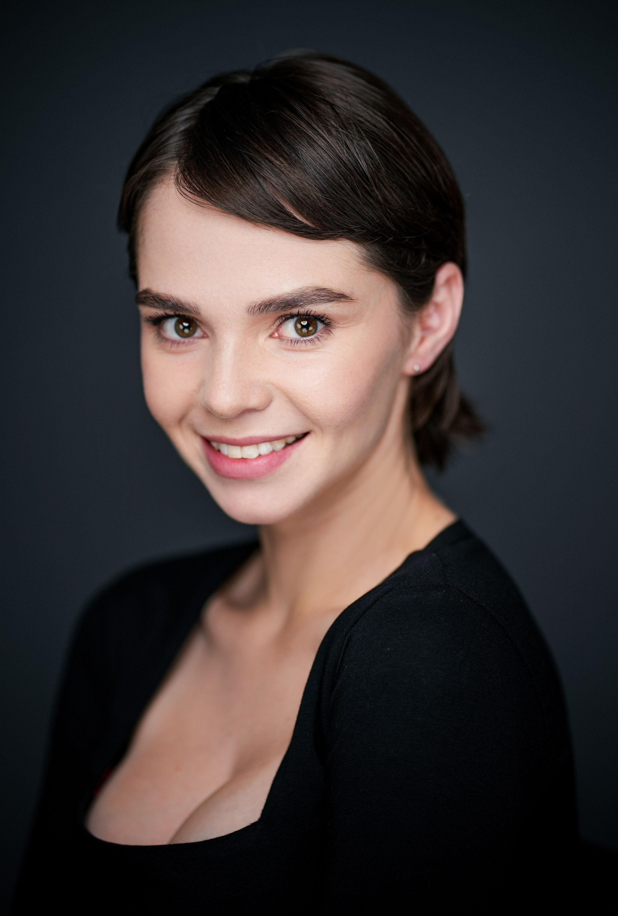 Актриса Татьяна Рычкова. Портретная съемка в Москве, студийный фотограф Игорь Фомин