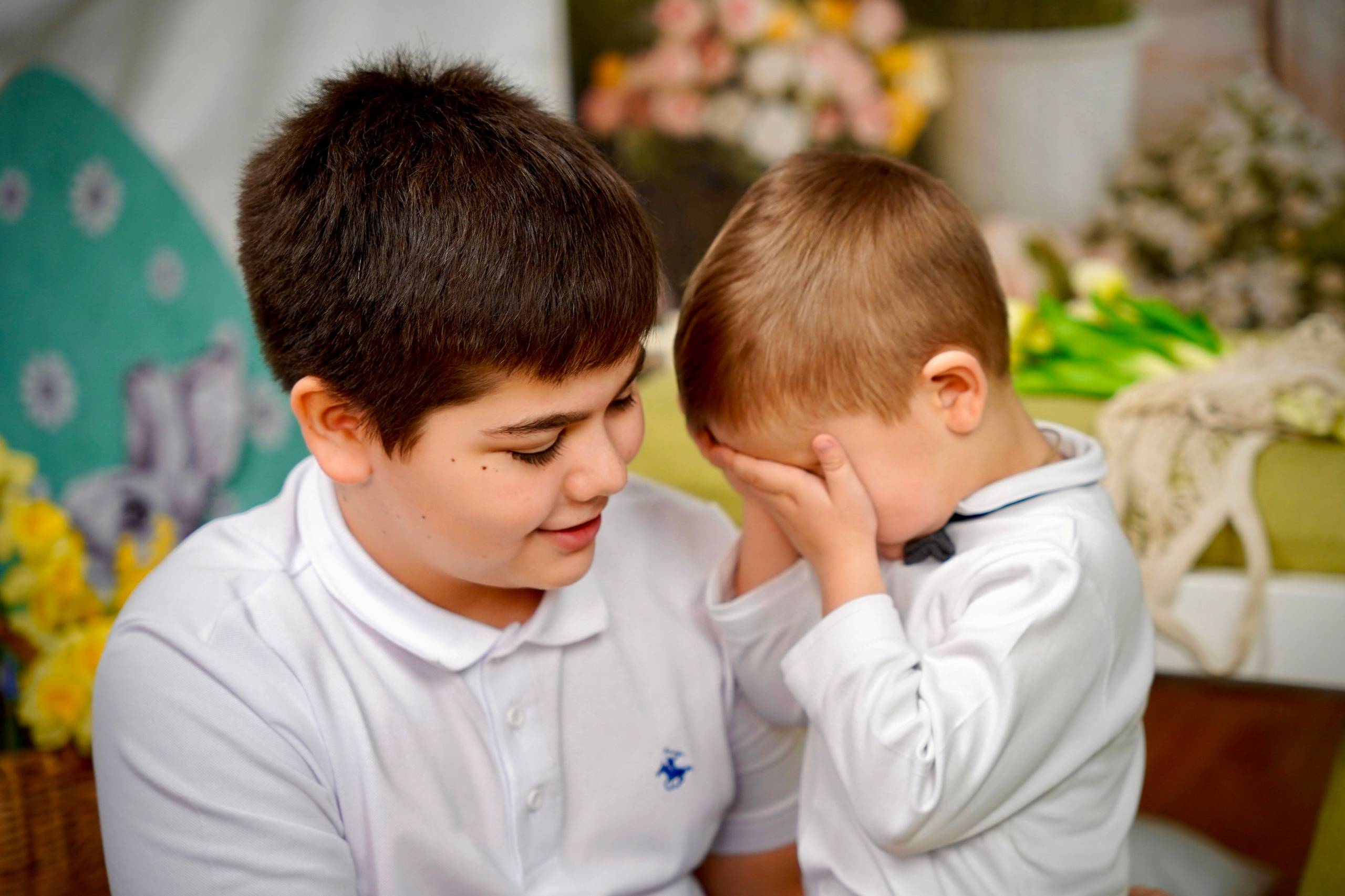 Весенний-Пасхальный 2025 № 2. Семейный и детский фотограф Александра Гвоздикова