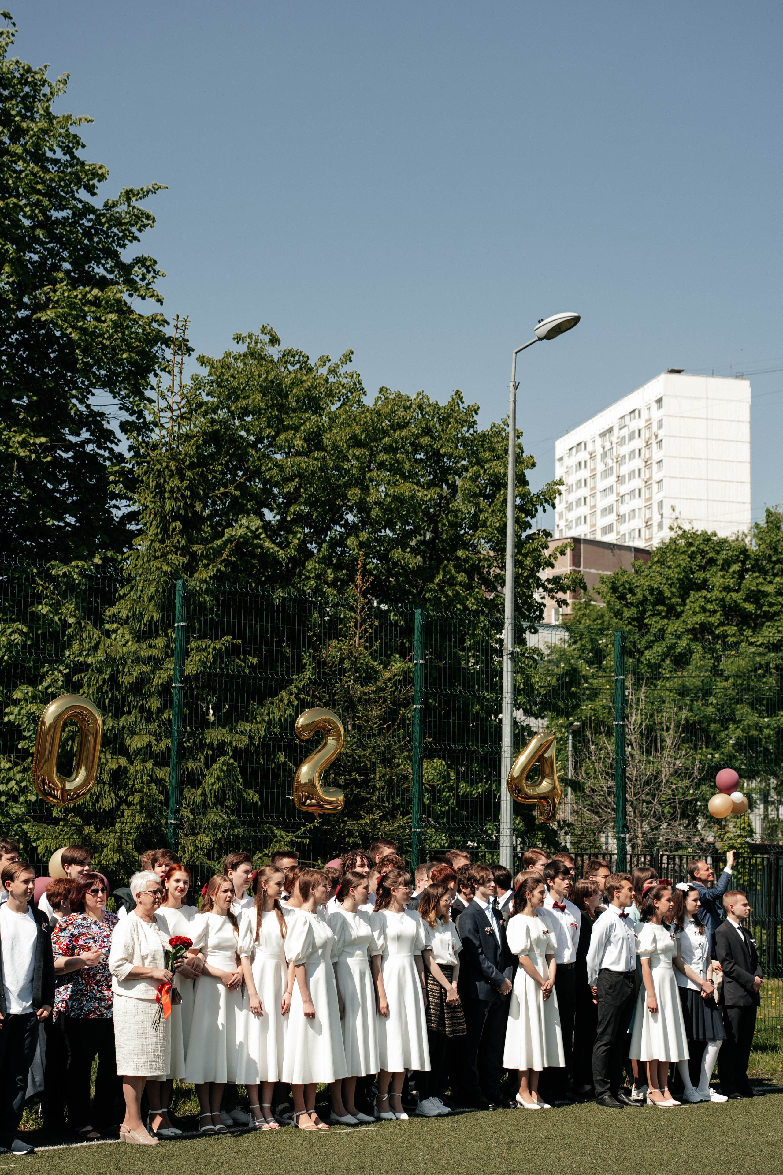 Последний звонок, 11г. Свадебный фотограф Москва Александра Аверкова