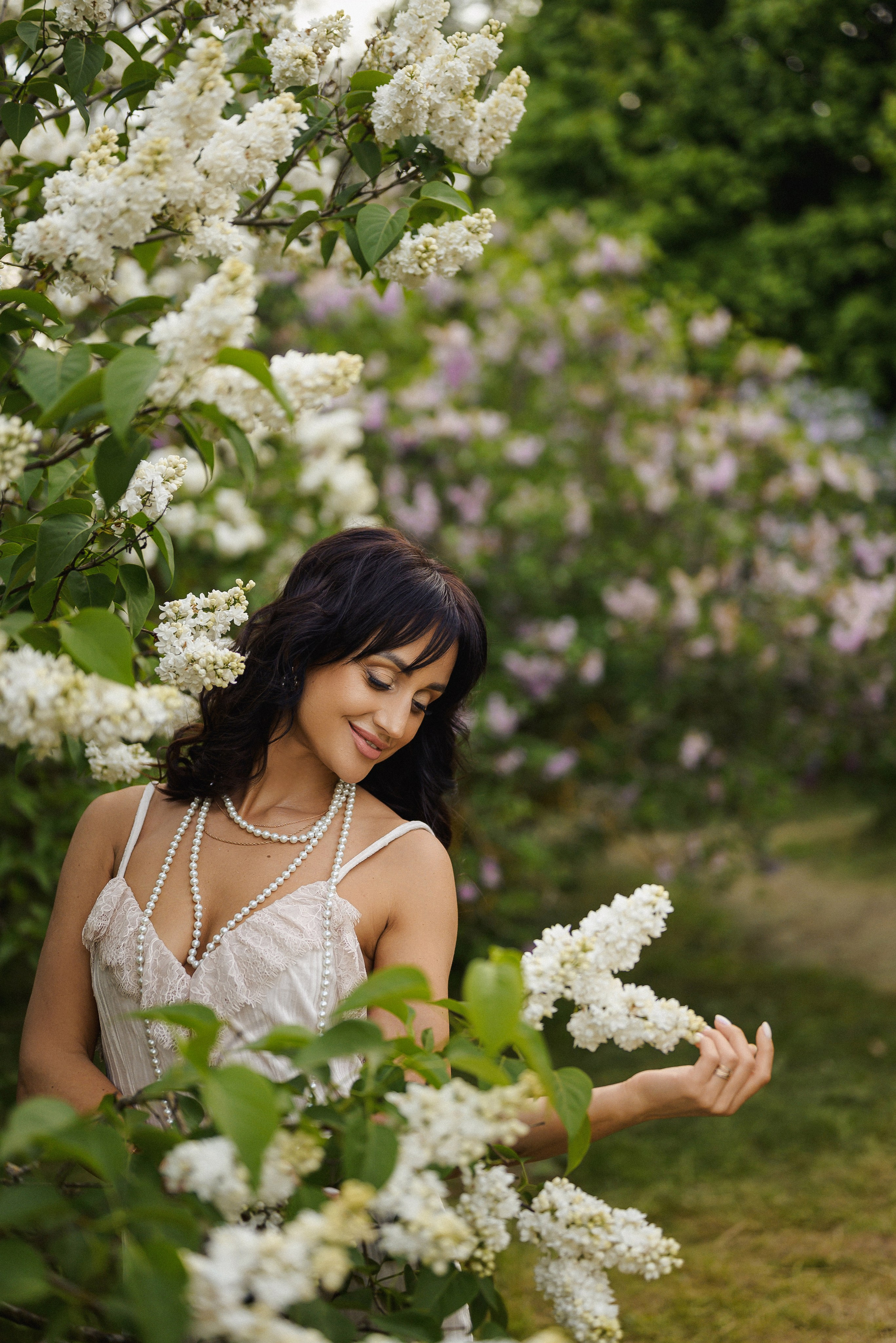 Сирень. Свадебный и портретный фотограф в Минске Наташа Каракулова