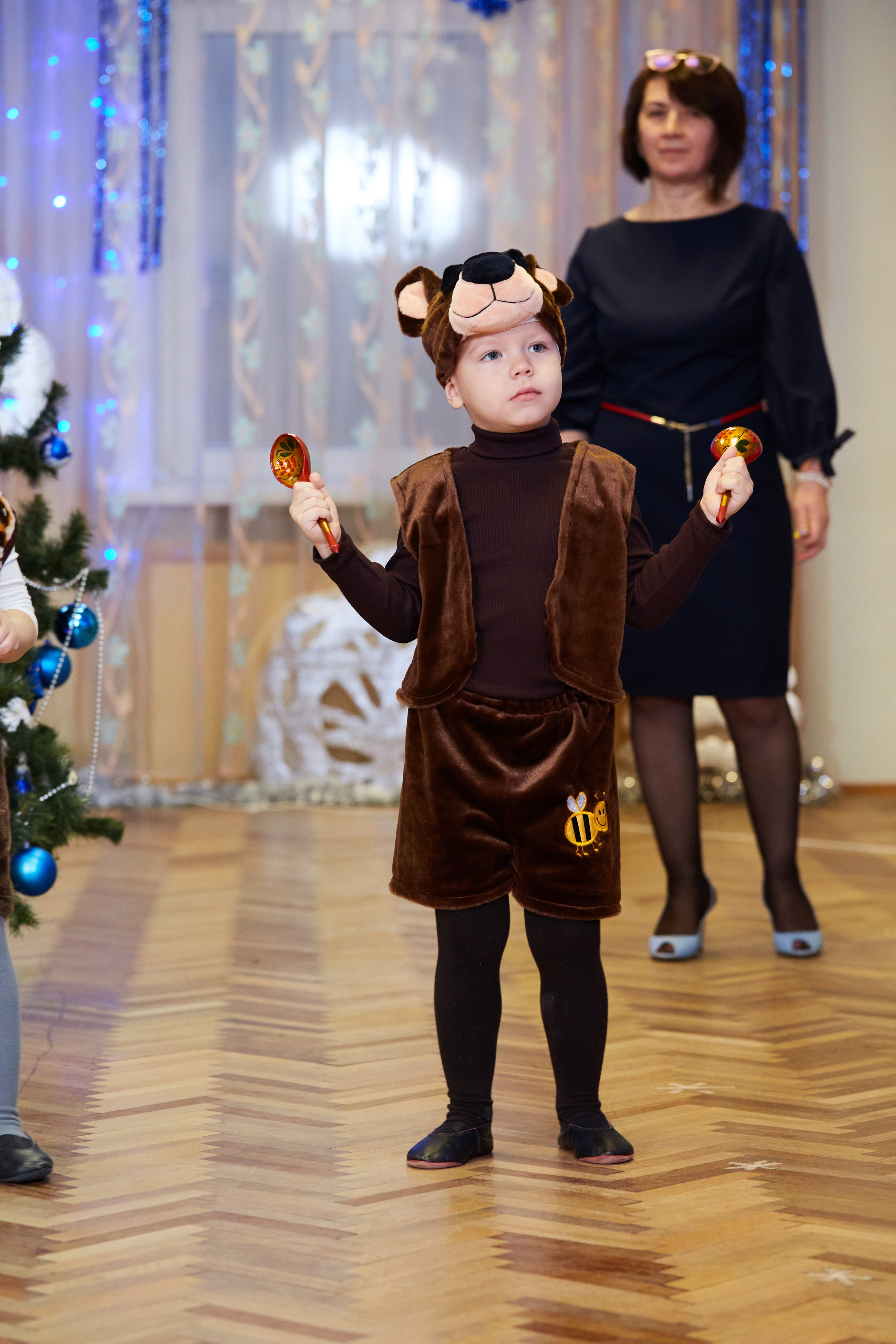 Утренник в ДС № 5. Евгений Матвеев — фотограф в Санкт-Петербурге