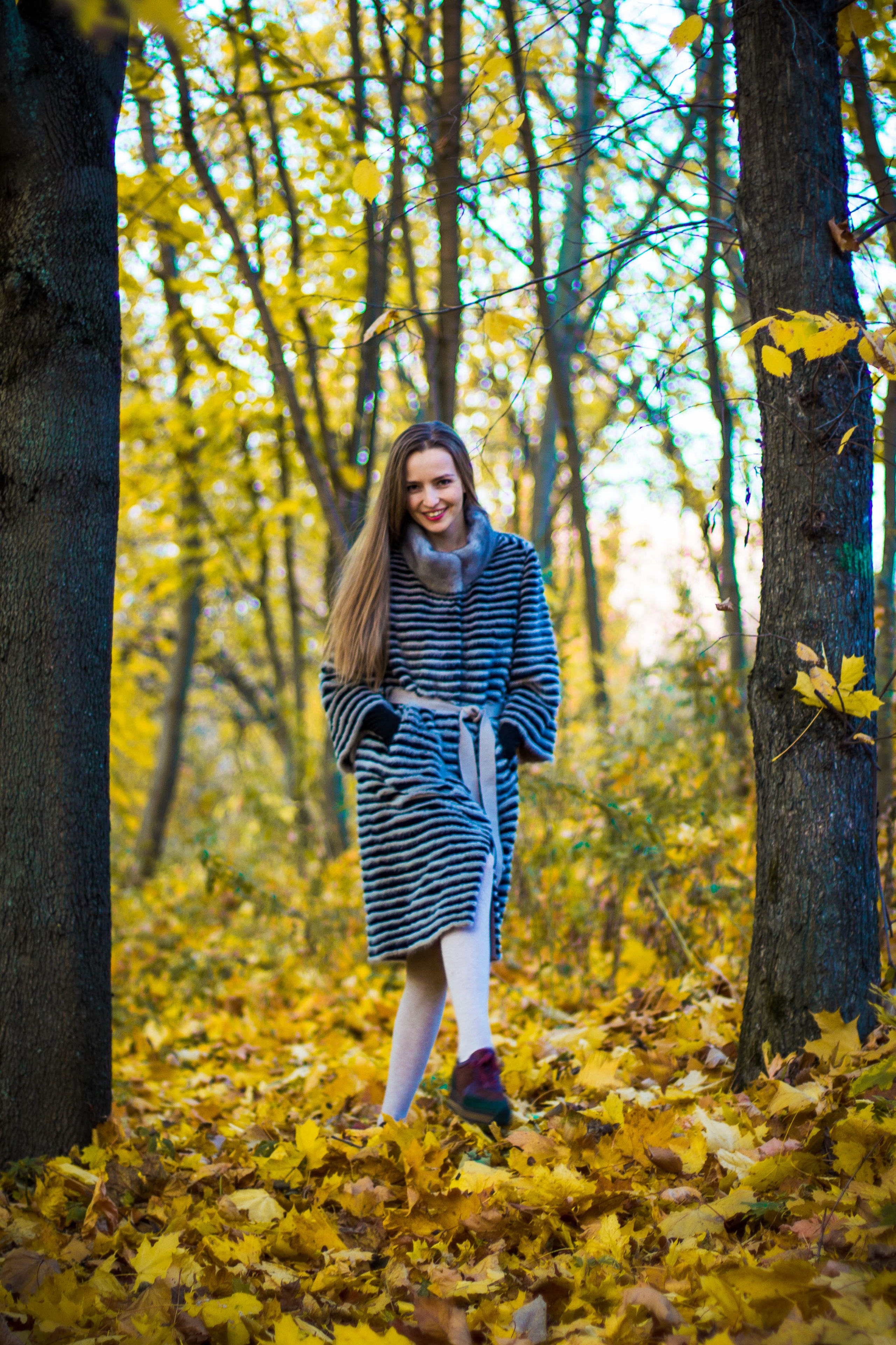 Прогулка осень Ховрино. Фотограф Москва Дылыкова Долгар