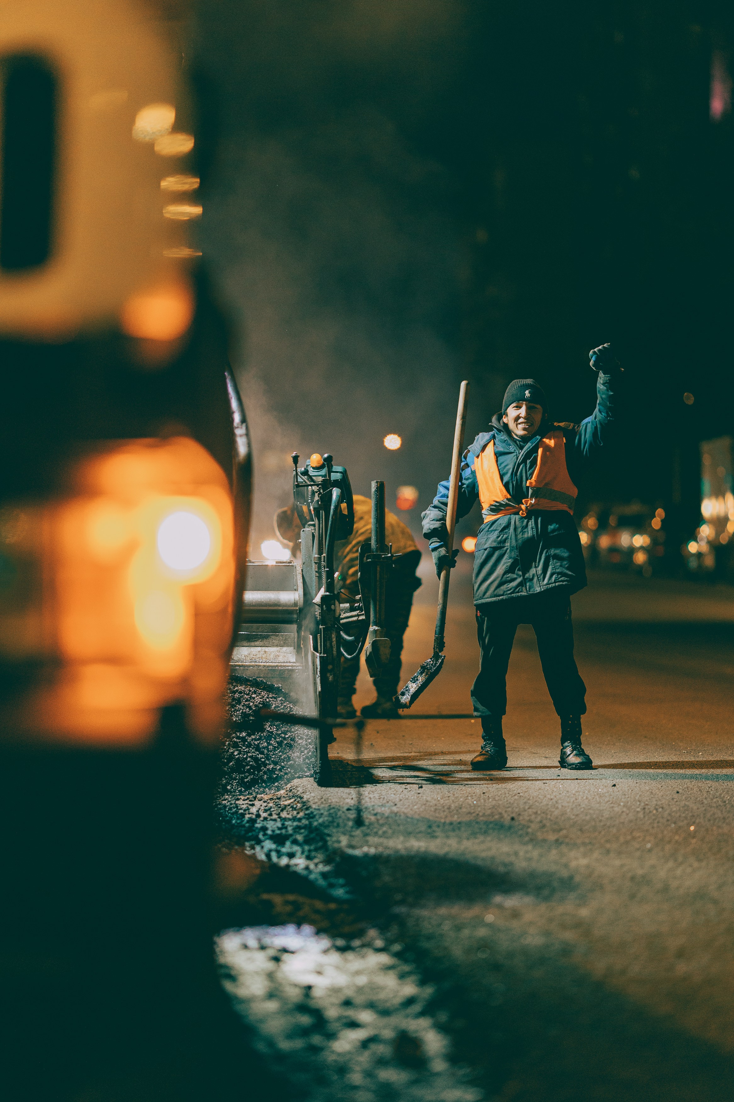 Ordinary work. Фотограф Артем Черепанов Москва