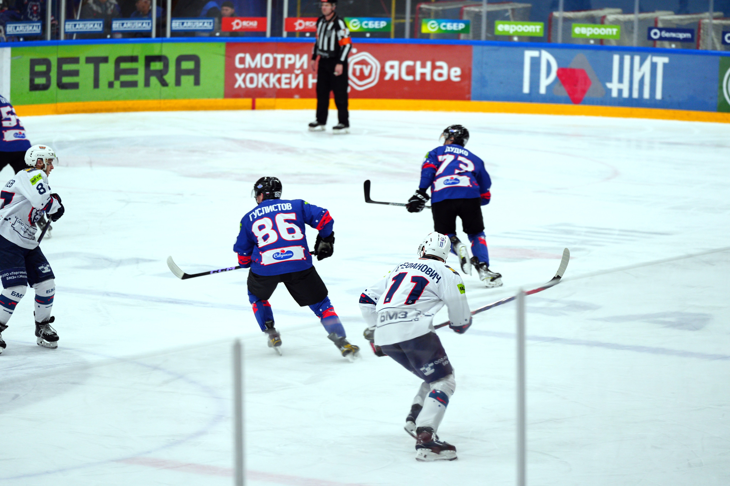 Хоккей: Брест — Металлург. EVG PROHOROV