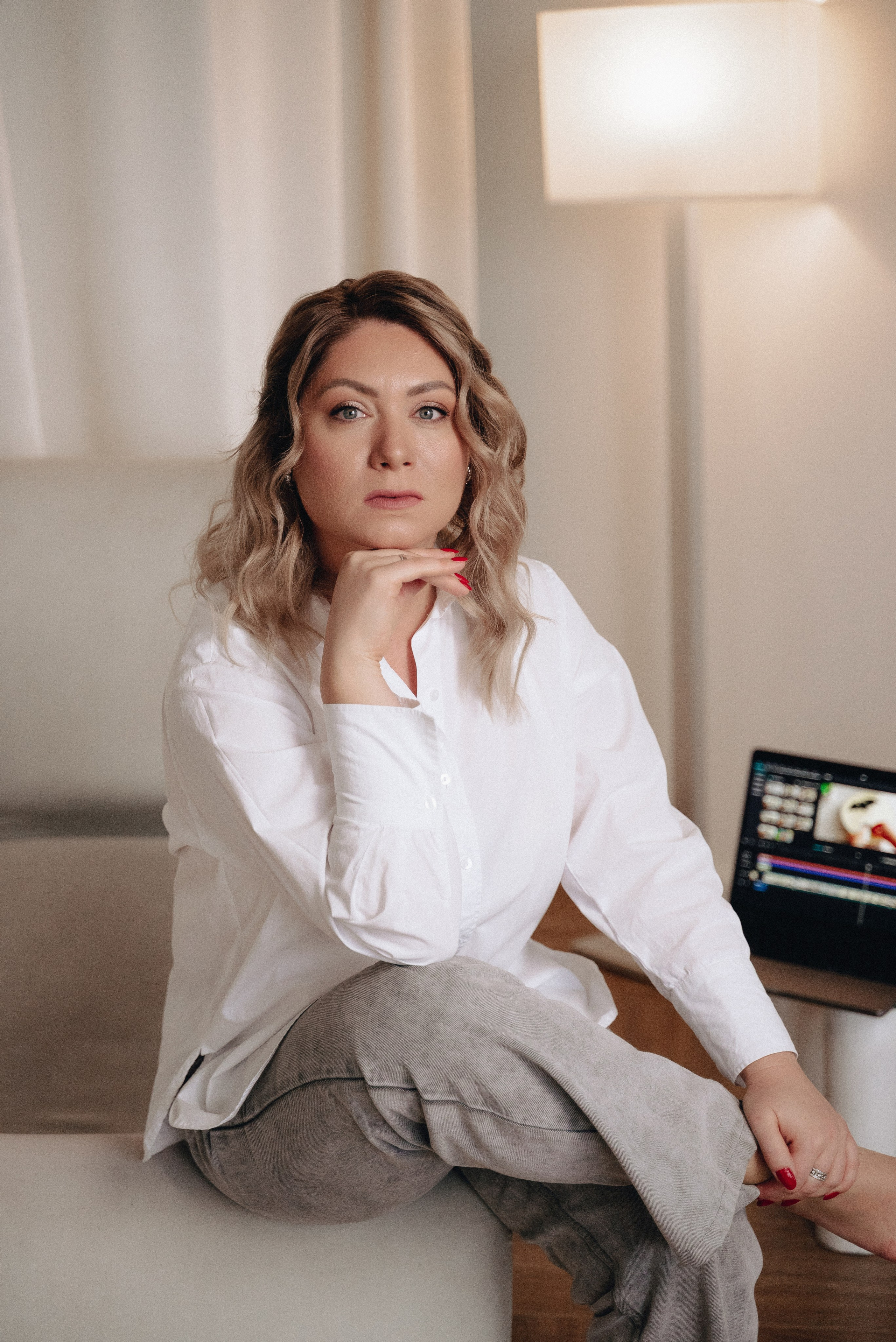 Мария Кляшторная, веб-дизайнер. Екатерина Курбанова. Женский фотограф