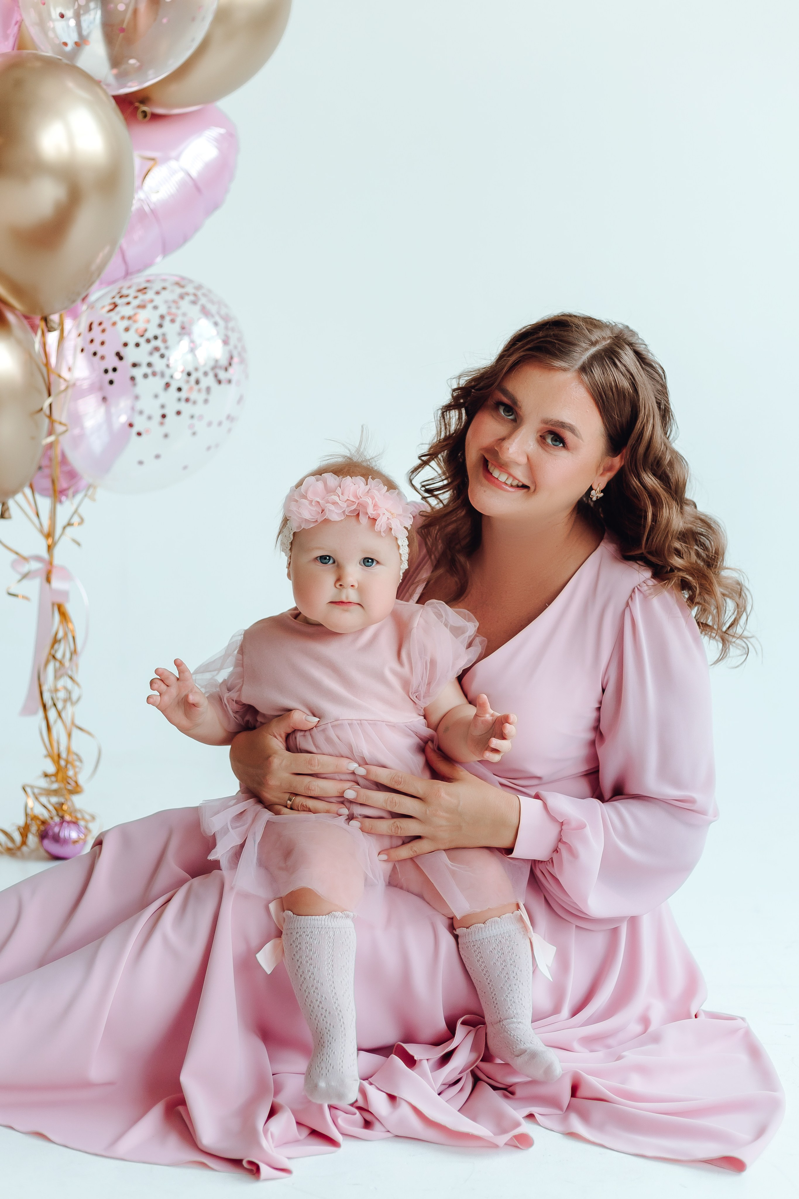 1 годик Александре 🎈. Фотограф беременности в Хабаровске Сарычева Надежда