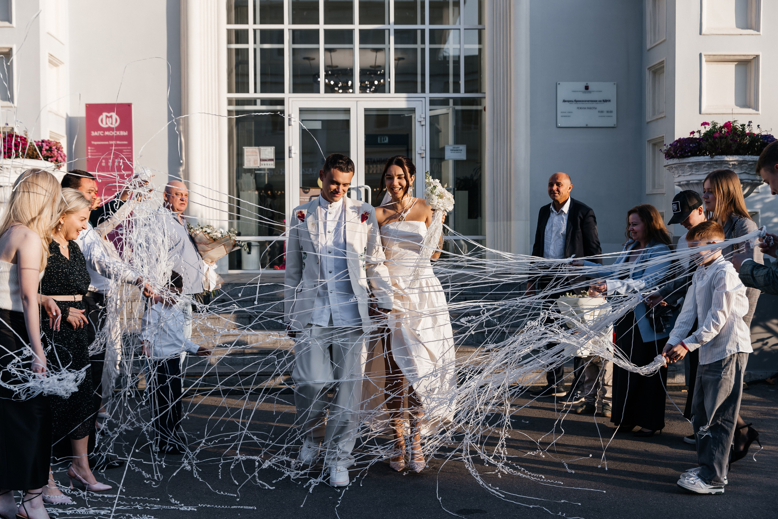 Мария и Ярослав| ВДНХ. Фотограф Москва Шептаев Артём