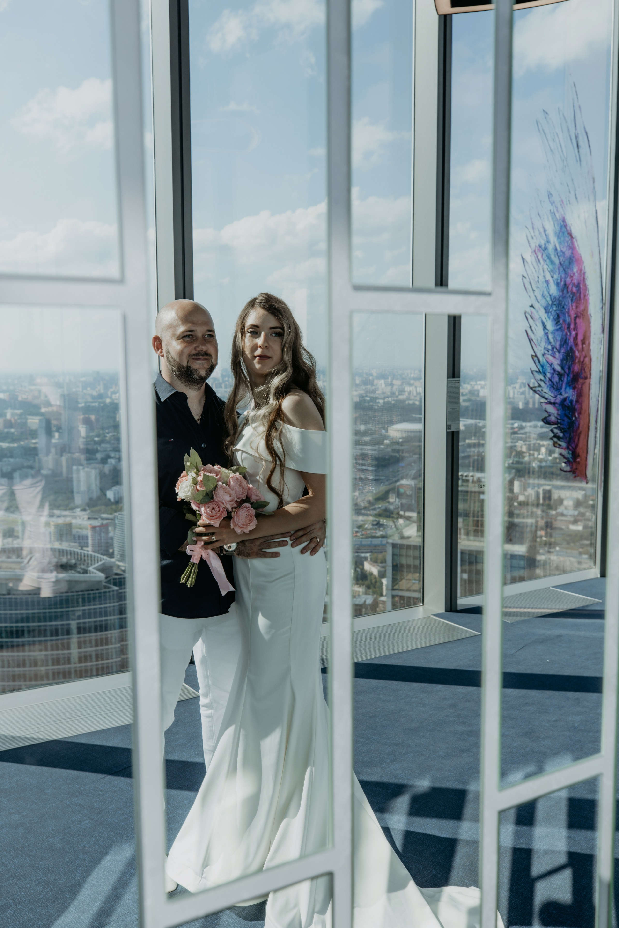 #007 Башня Федерация. Фотограф Москва Шептаев Артём