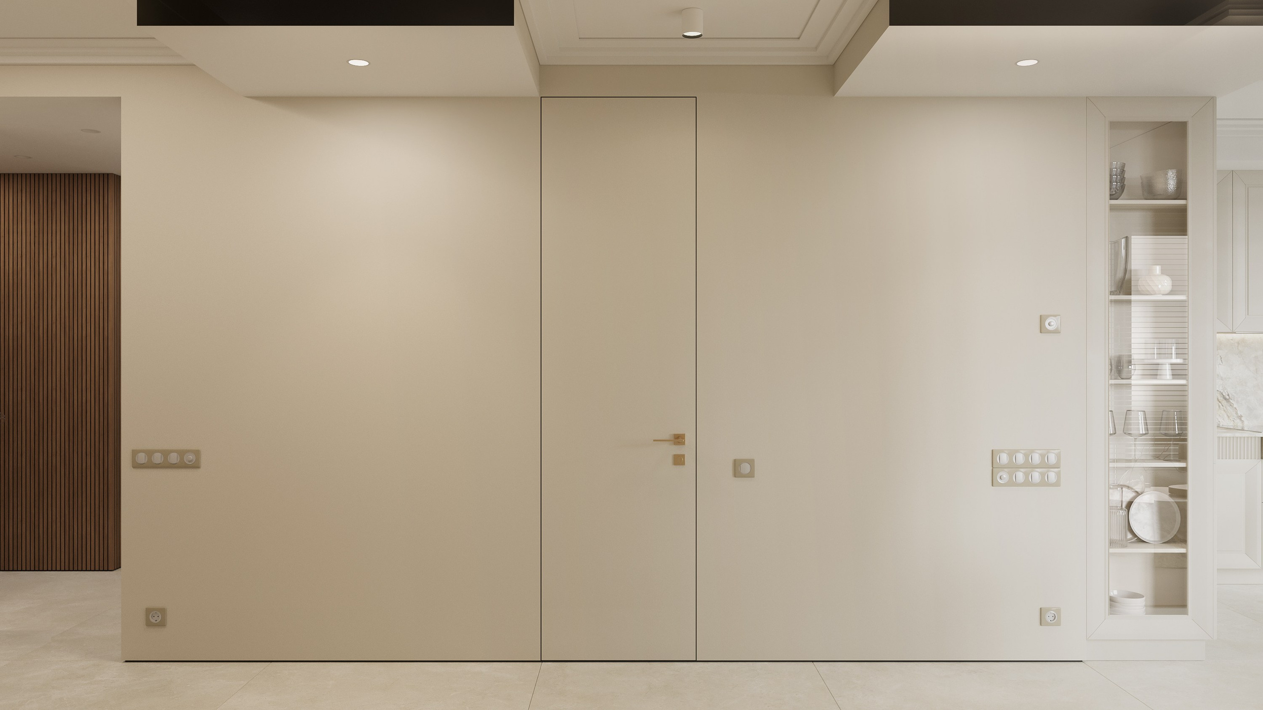 ЖК Very. Дизайн Мария Попова. 3D визуализатор интерьеров Ксения Жарко