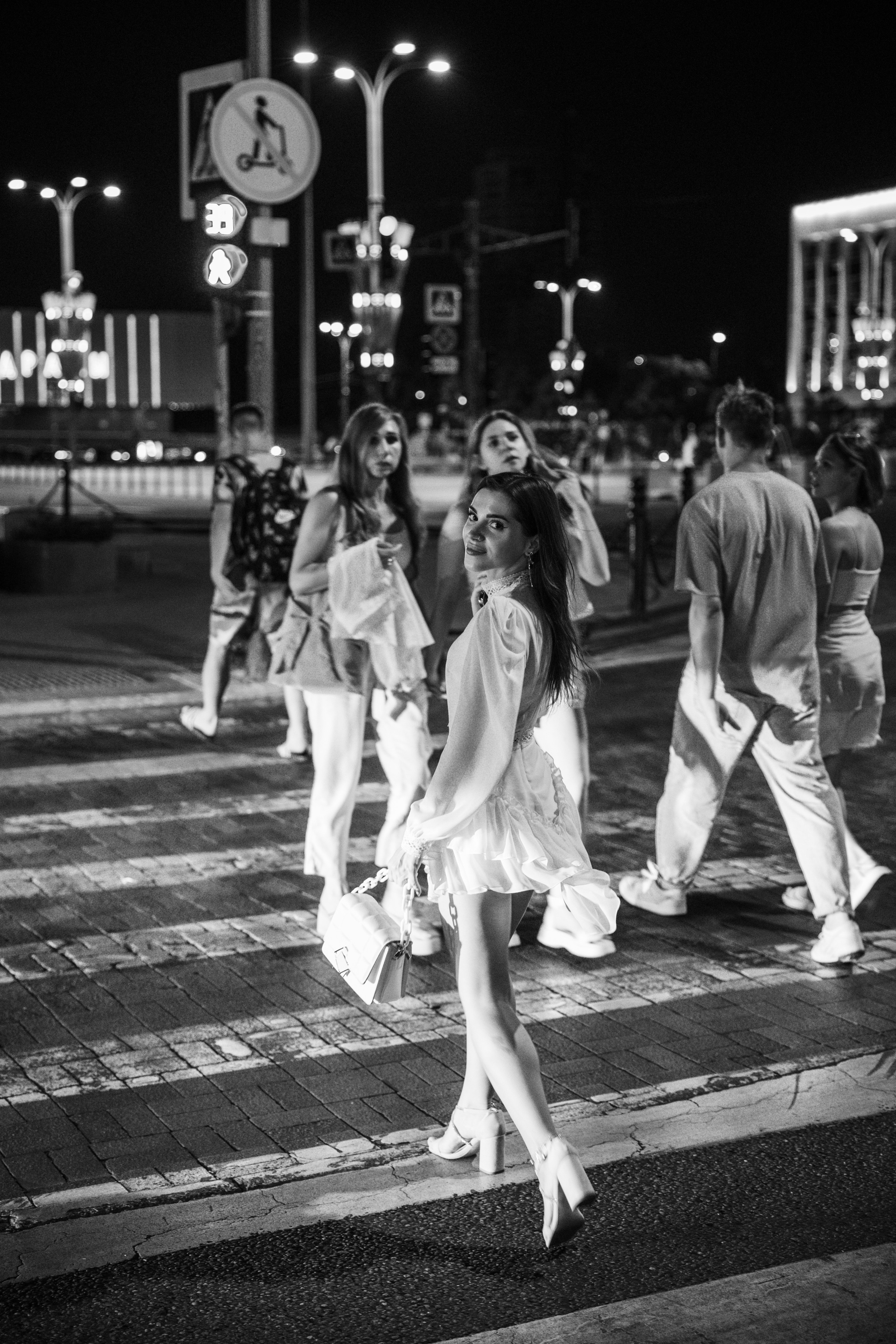 Ночная фотосессия. Фотограф Эдуард
