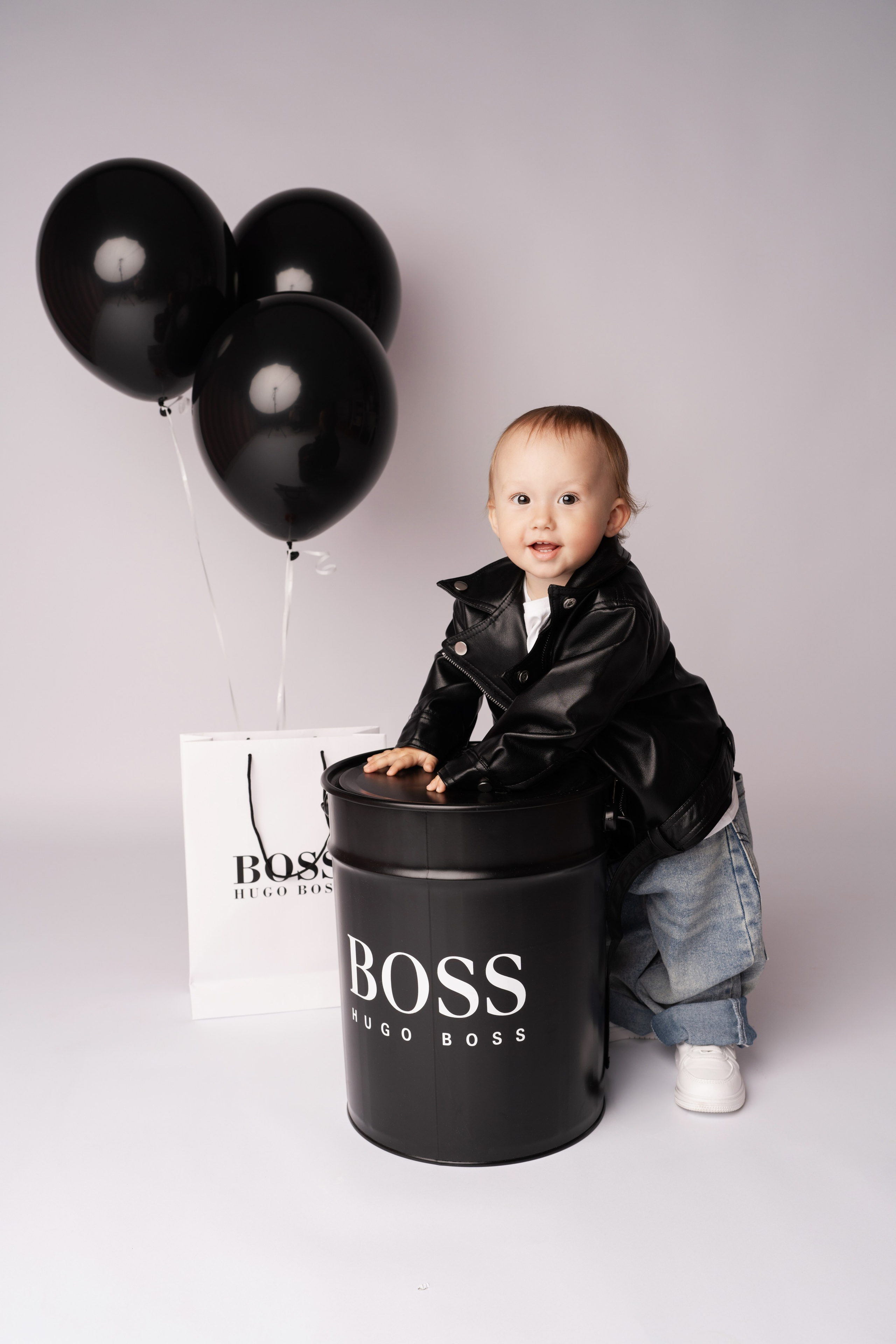 Фото годовасиков. Фотограф новорождённых в Новомосковске Яна Иванушкина