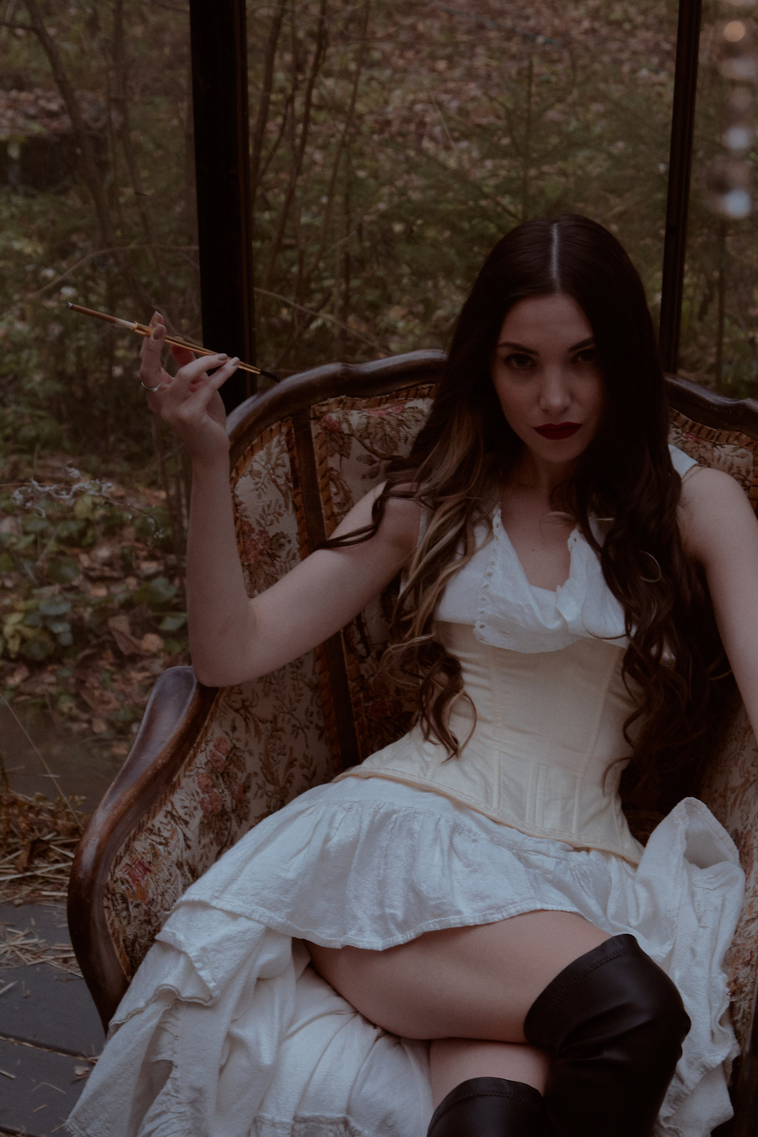 Вампирша. Фотограф лавстори Москва/МО Приятелева Ангелина