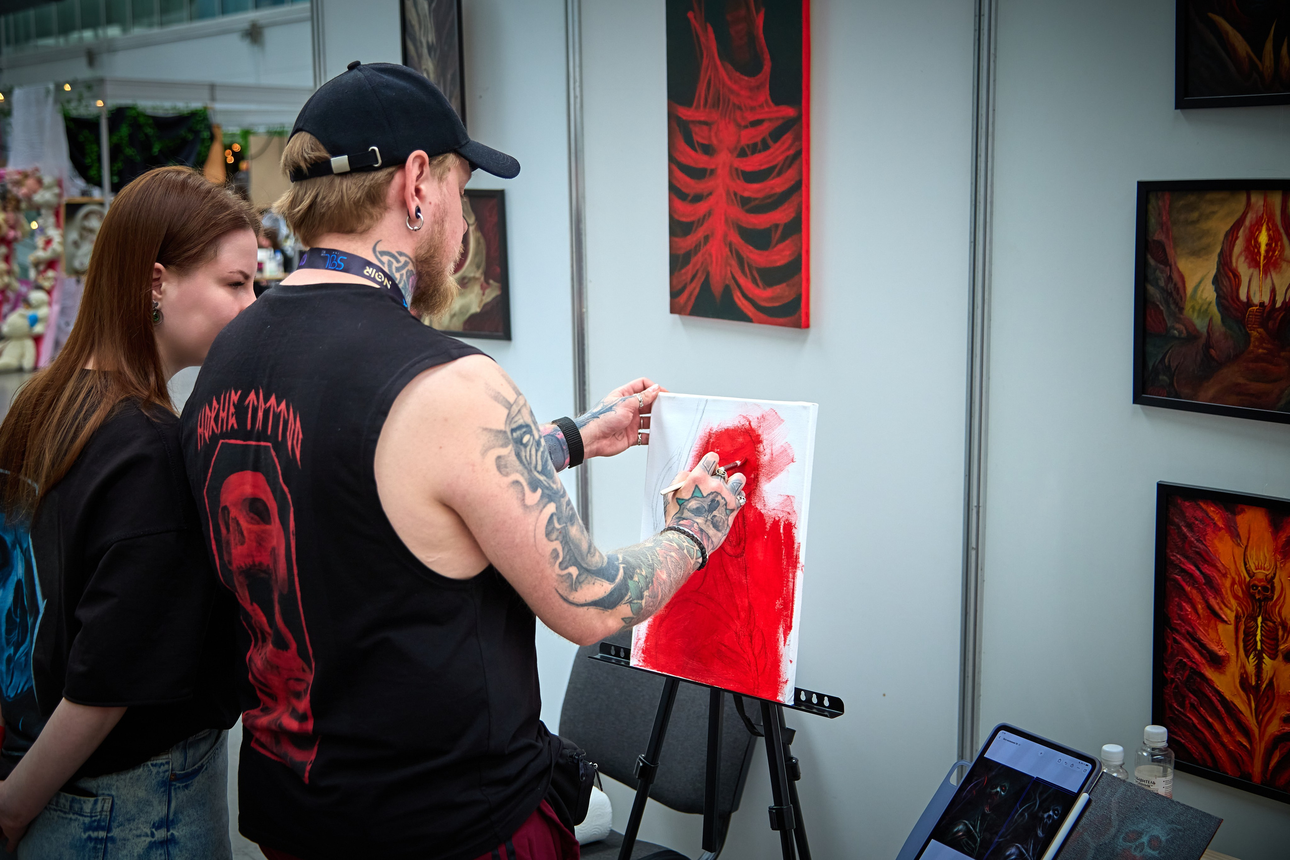 Red Ink 2026. Фотограф Красноярск Игорь Урывский