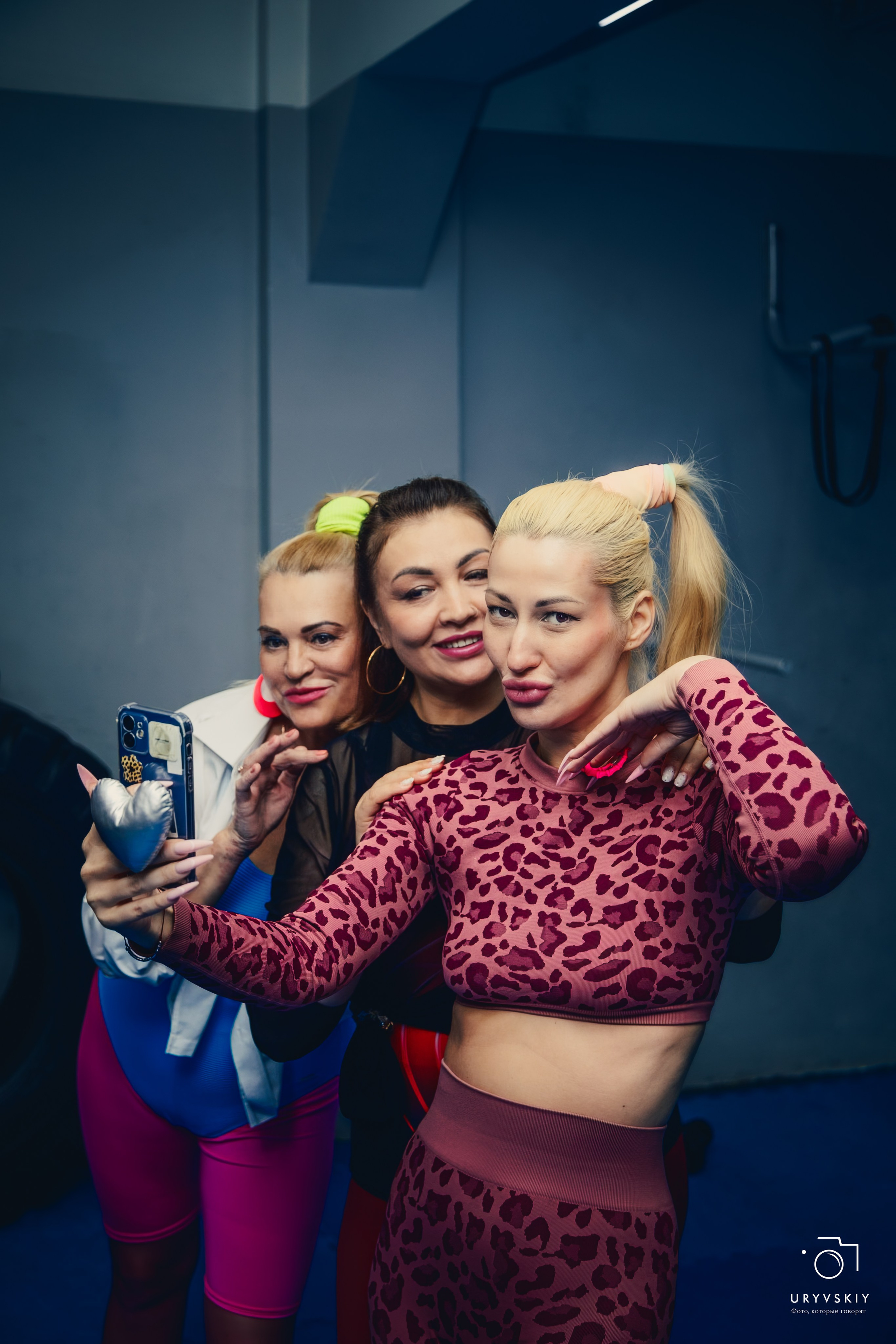 Шоу Top Model — Спорт. Игорь Урывский. Фотограф Красноярск