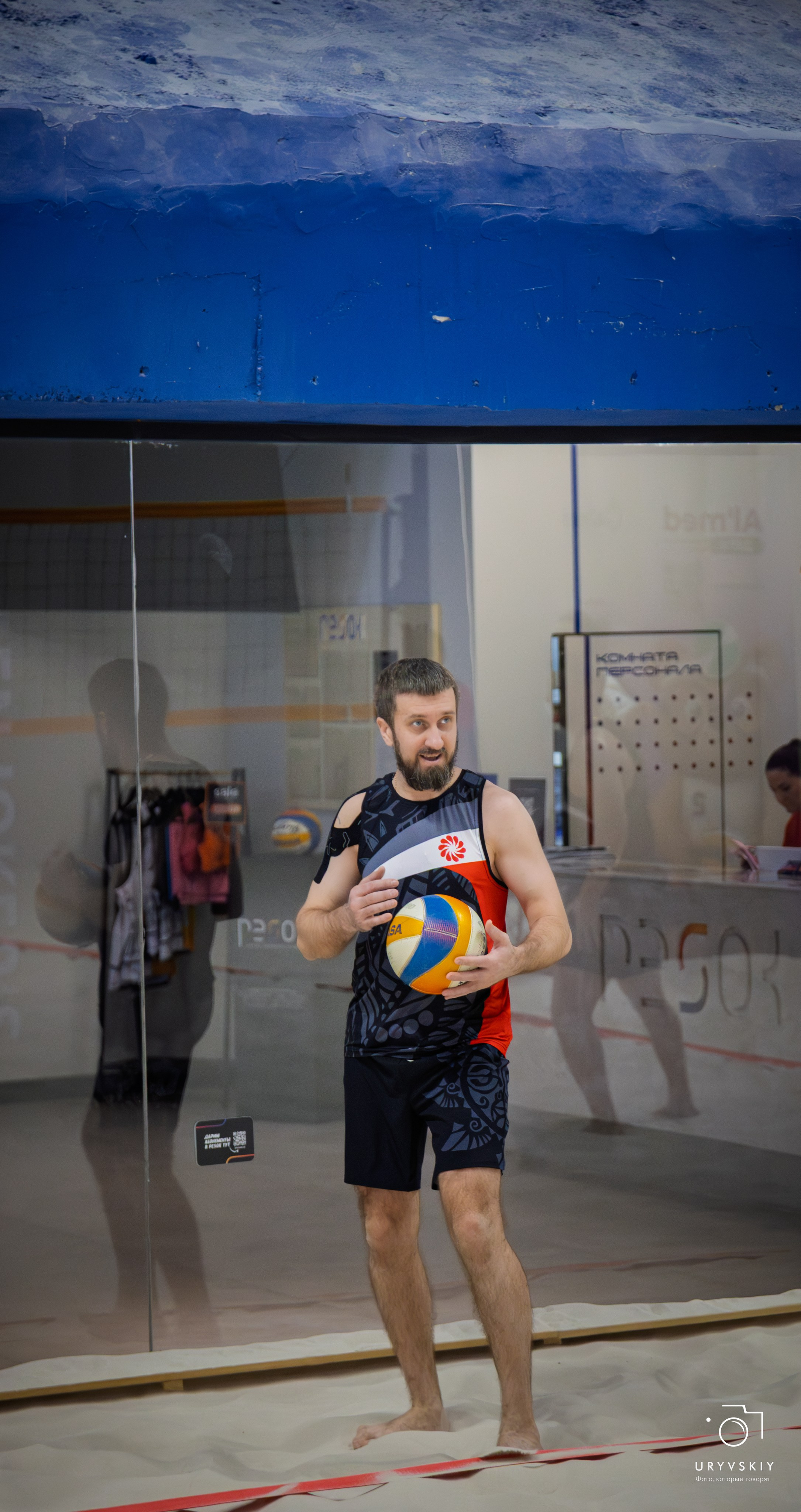 Турнир по пляжному волейболу ГК Командор. Игорь Урывский. Фотограф Красноярск