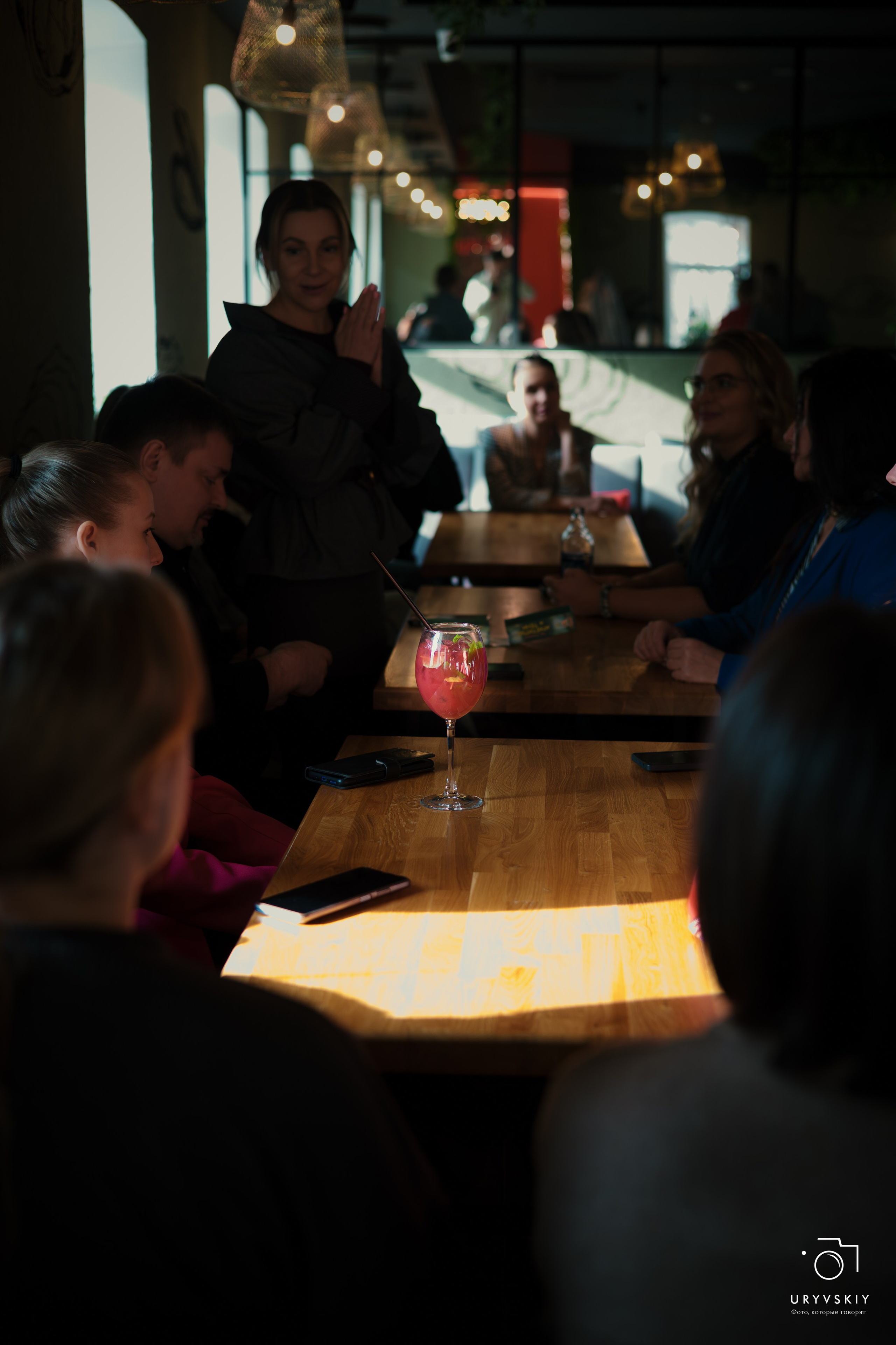 Шоу Top Model Кастинг. Игорь Урывский. Фотограф Красноярск