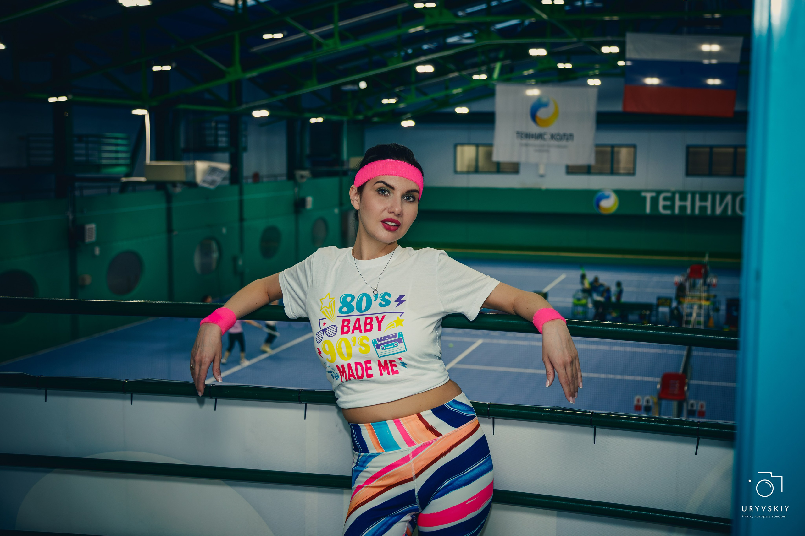 Шоу Top Model — Спорт. Игорь Урывский. Фотограф Красноярск