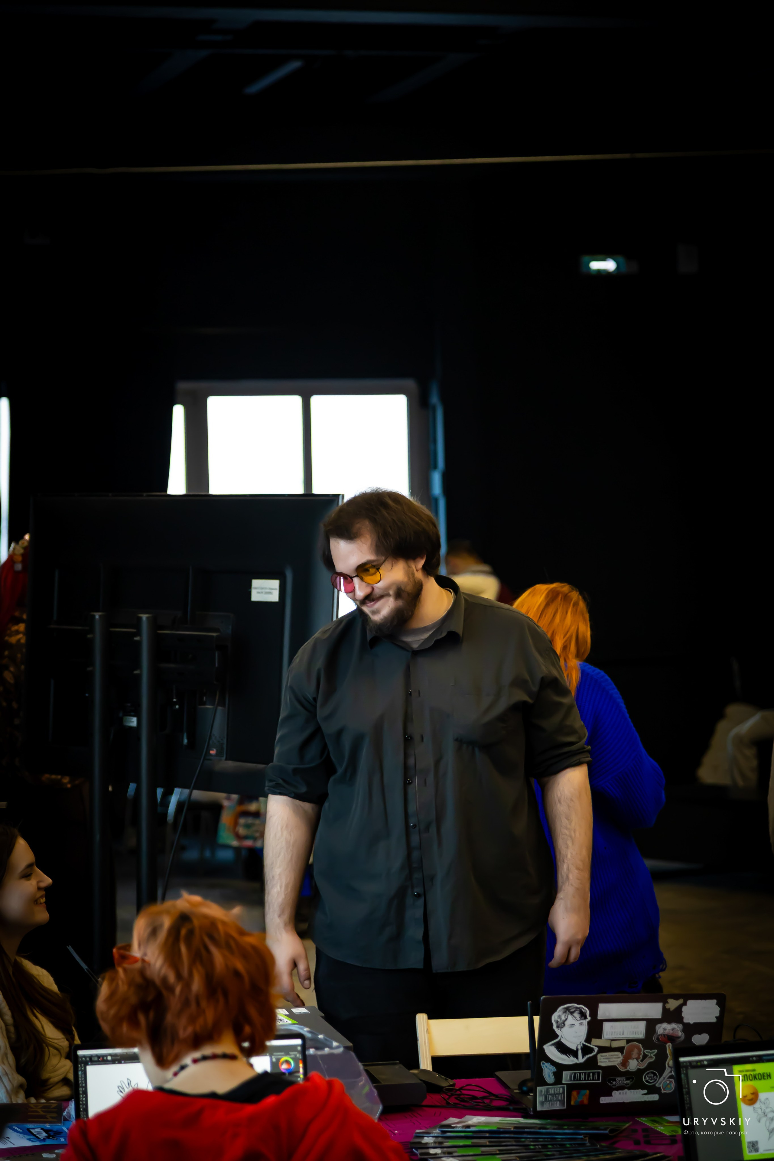 Фестиваль современного городского искусства «ИСКРА». Игорь Урывский. Фотограф Красноярск