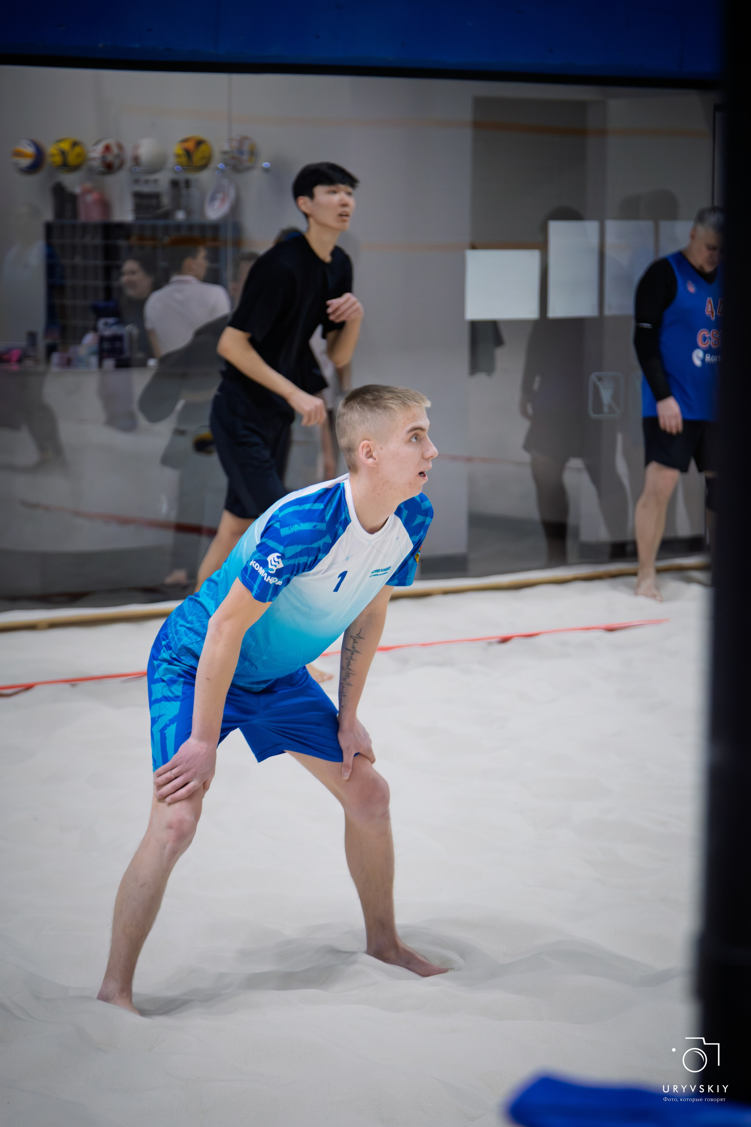 Турнир по пляжному волейболу ГК Командор. Игорь Урывский. Фотограф Красноярск