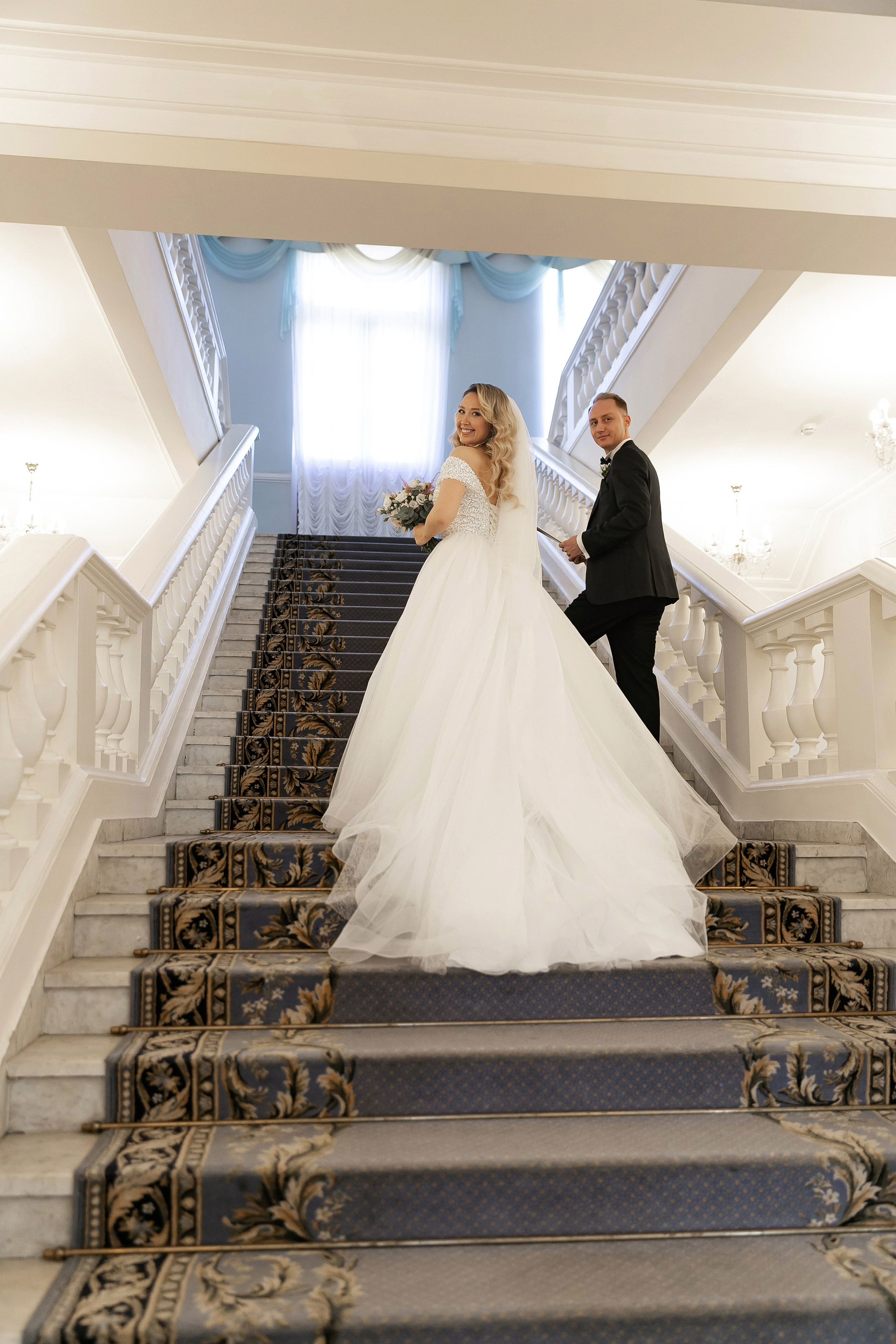 Свадьба Альбины и Вадима. Свадебный и портретный фотограф в Санкт-Петербурге Надежда Чечулина