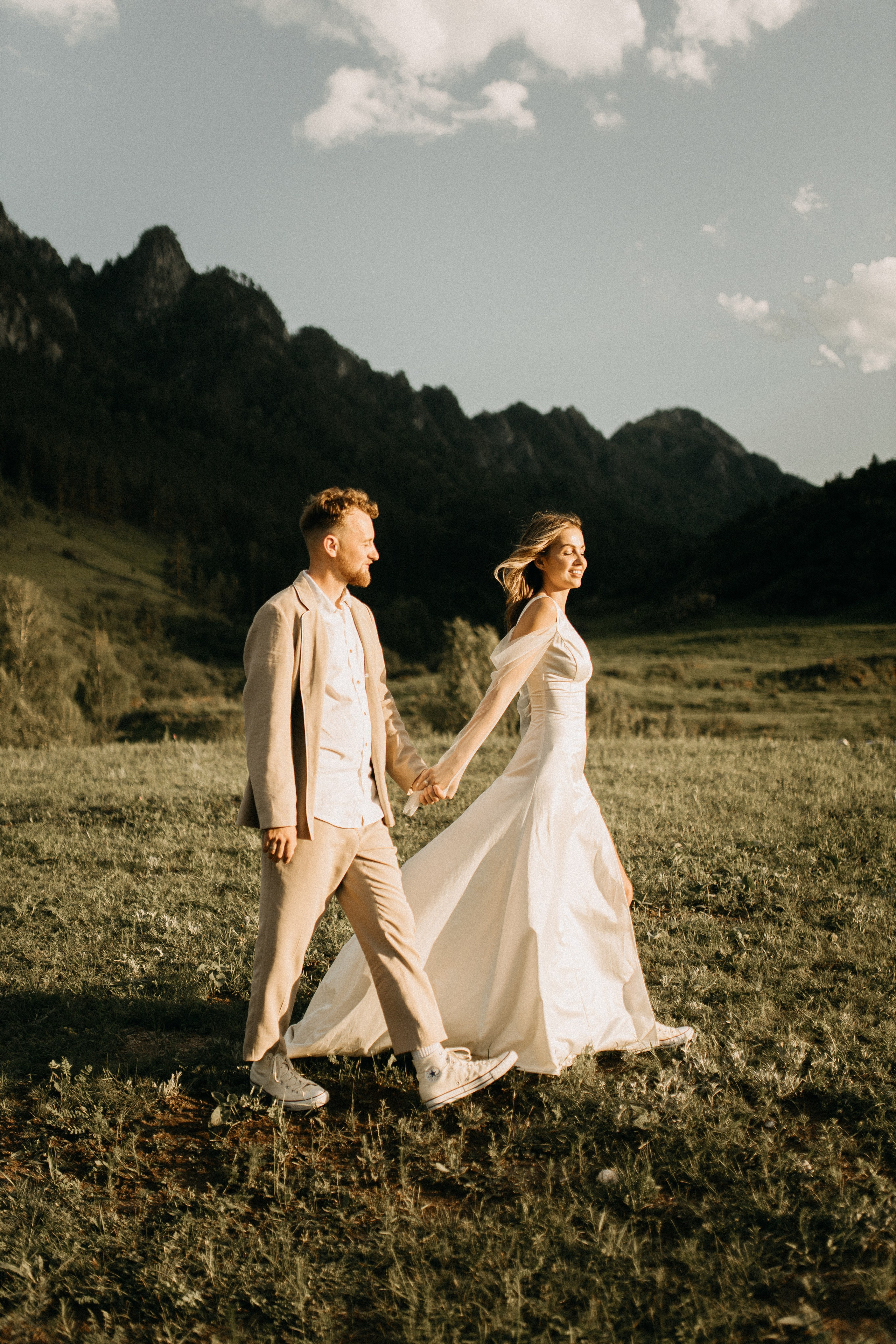 Илья и Оксана (Алтай). Свадебный и портретный фотограф в Калининграде и Москве Марк Юдинцев