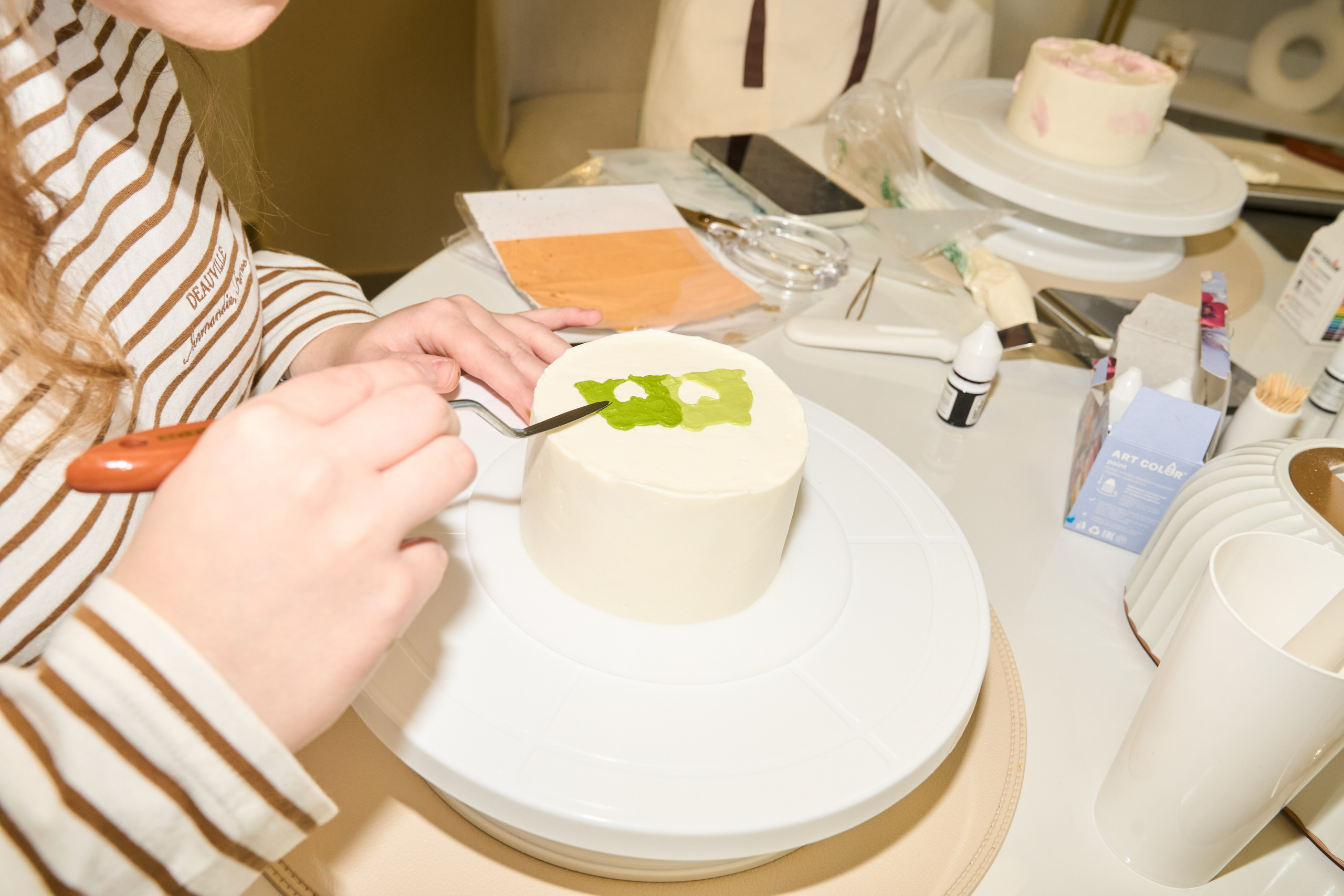 МК по бенто тортам. Фотограф в Донецке Юлия Петрушевская